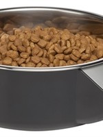 Numaxes Eyenimal voerbak met geintegreerde weegschaal zwart