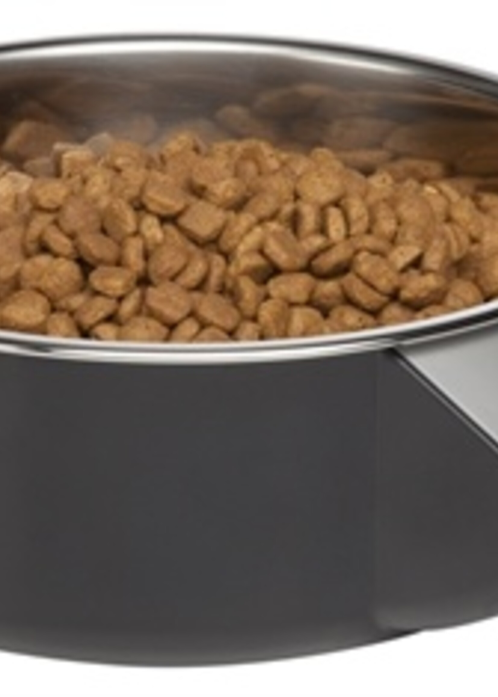 Numaxes Eyenimal voerbak met geintegreerde weegschaal zwart