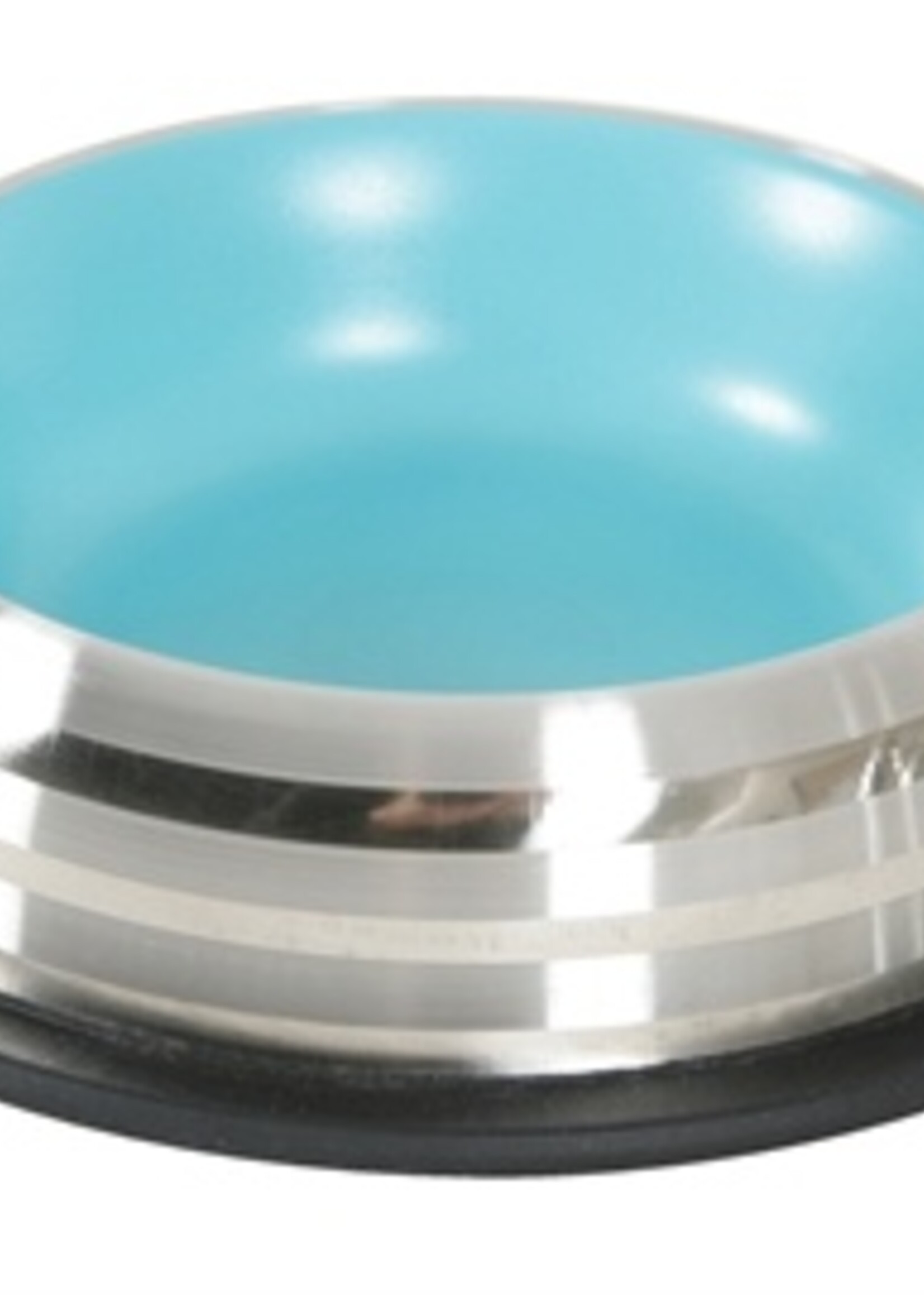 Zolux Zolux voerbak / drinkbak merenda rvs antislip blauw