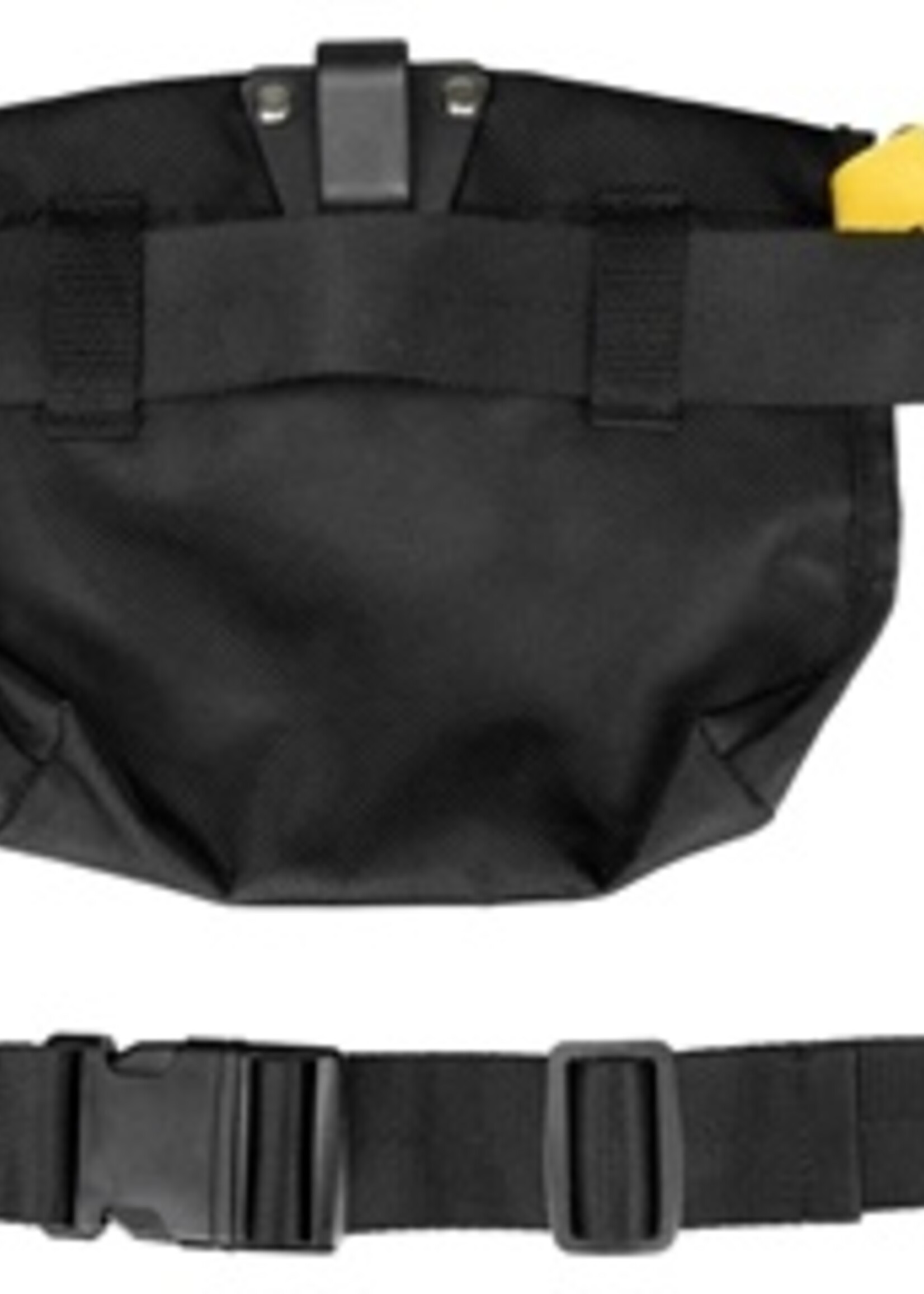 Trixie Trixie sporting snack-zakje zwart / geel