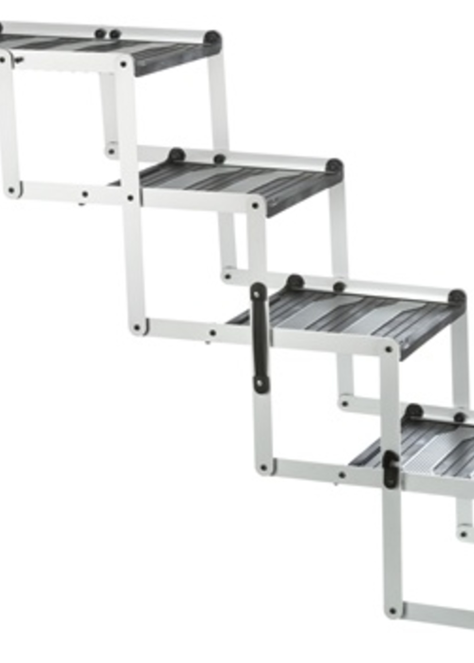 Trixie Trixie vouwtrap 4-delig aluminium / kunststof / tpr tot 75 kg
