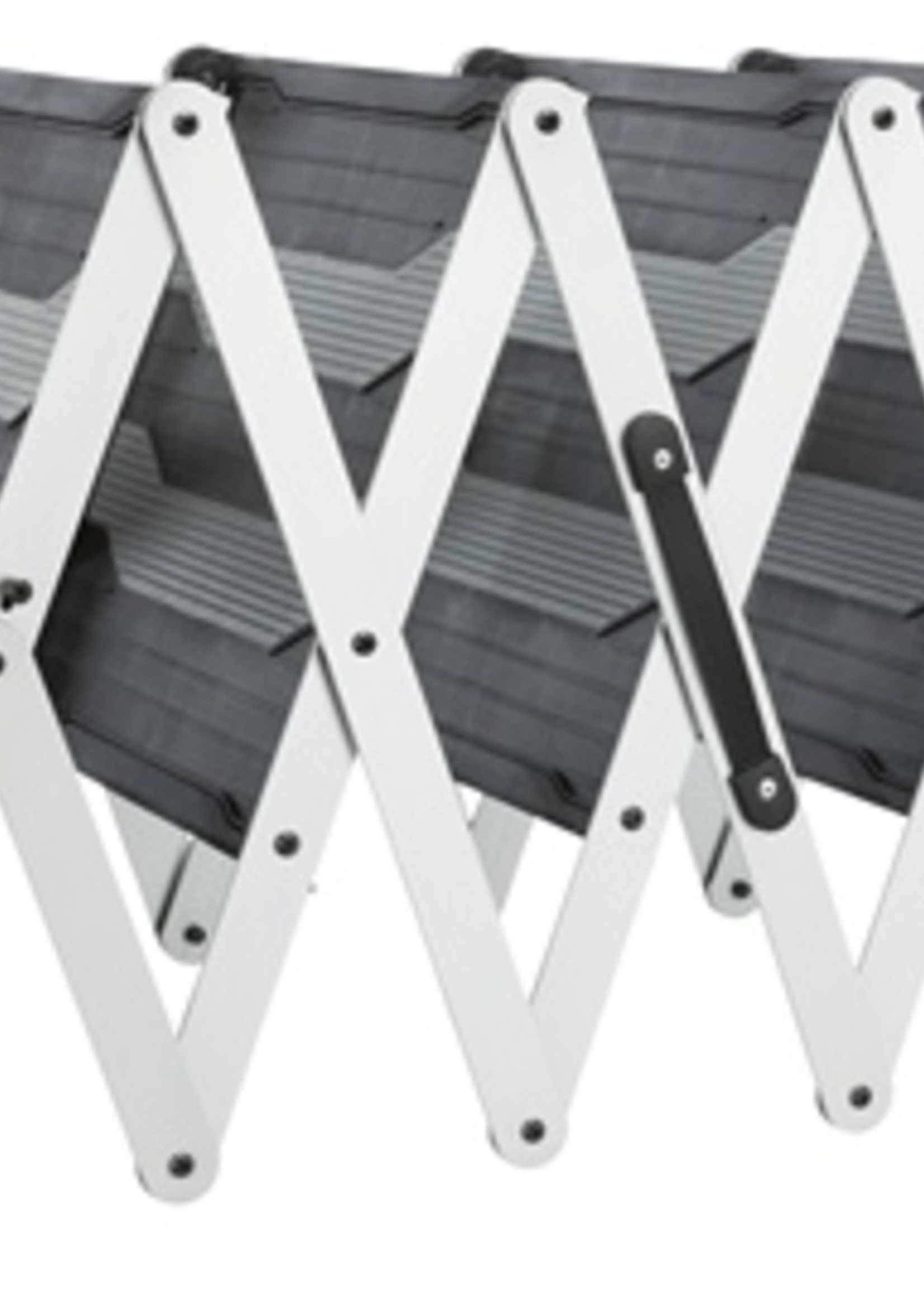 Trixie Trixie vouwtrap 4-delig aluminium / kunststof / tpr tot 75 kg