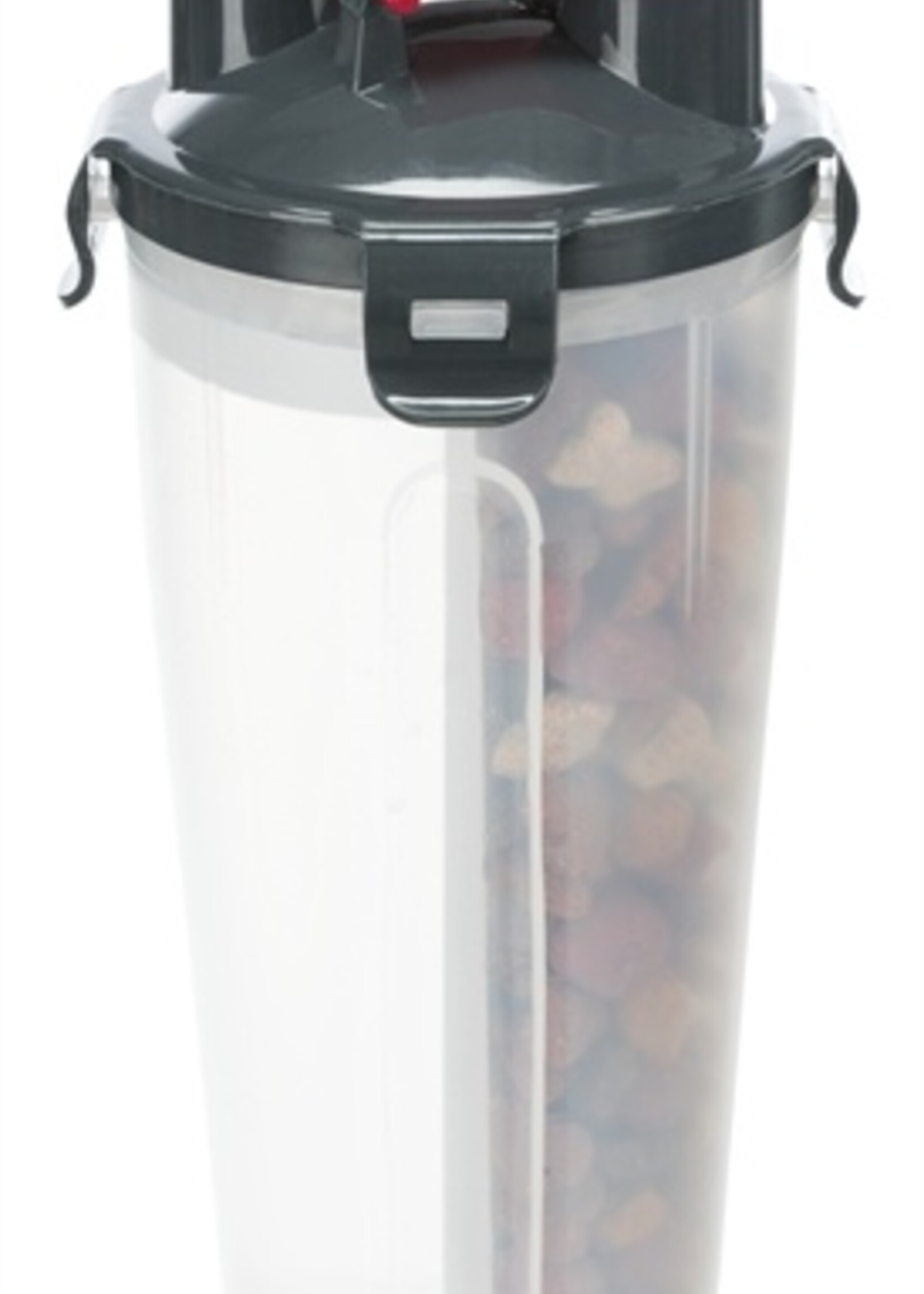 Trixie Trixie waterfles / voerfles inclusief reisbak kunststof / silicone