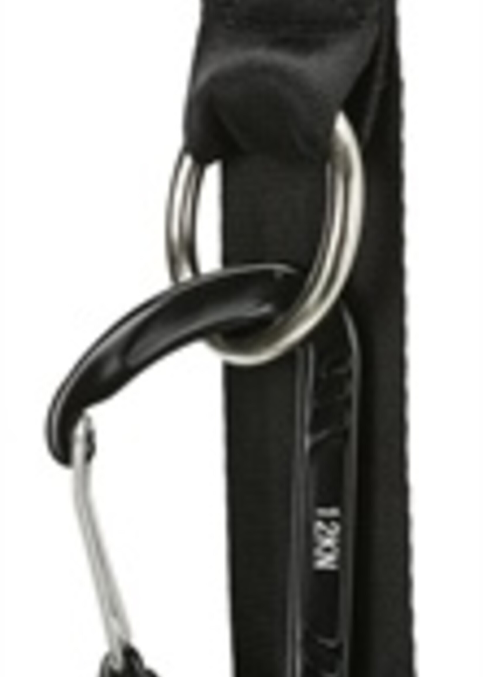 Trixie Trixie autogordel gordellus universeel met karabijnhaak zwart