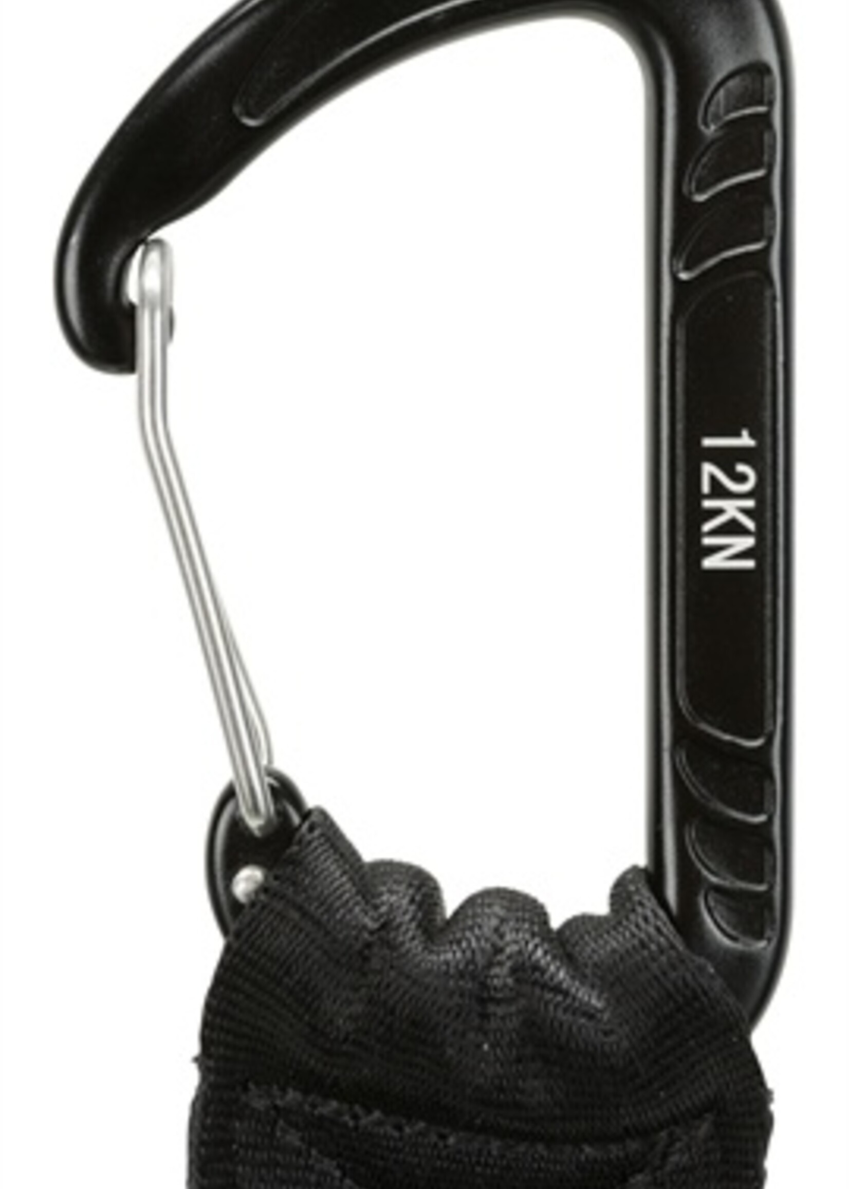 Trixie Trixie autogordel gordellus universeel met karabijnhaak zwart