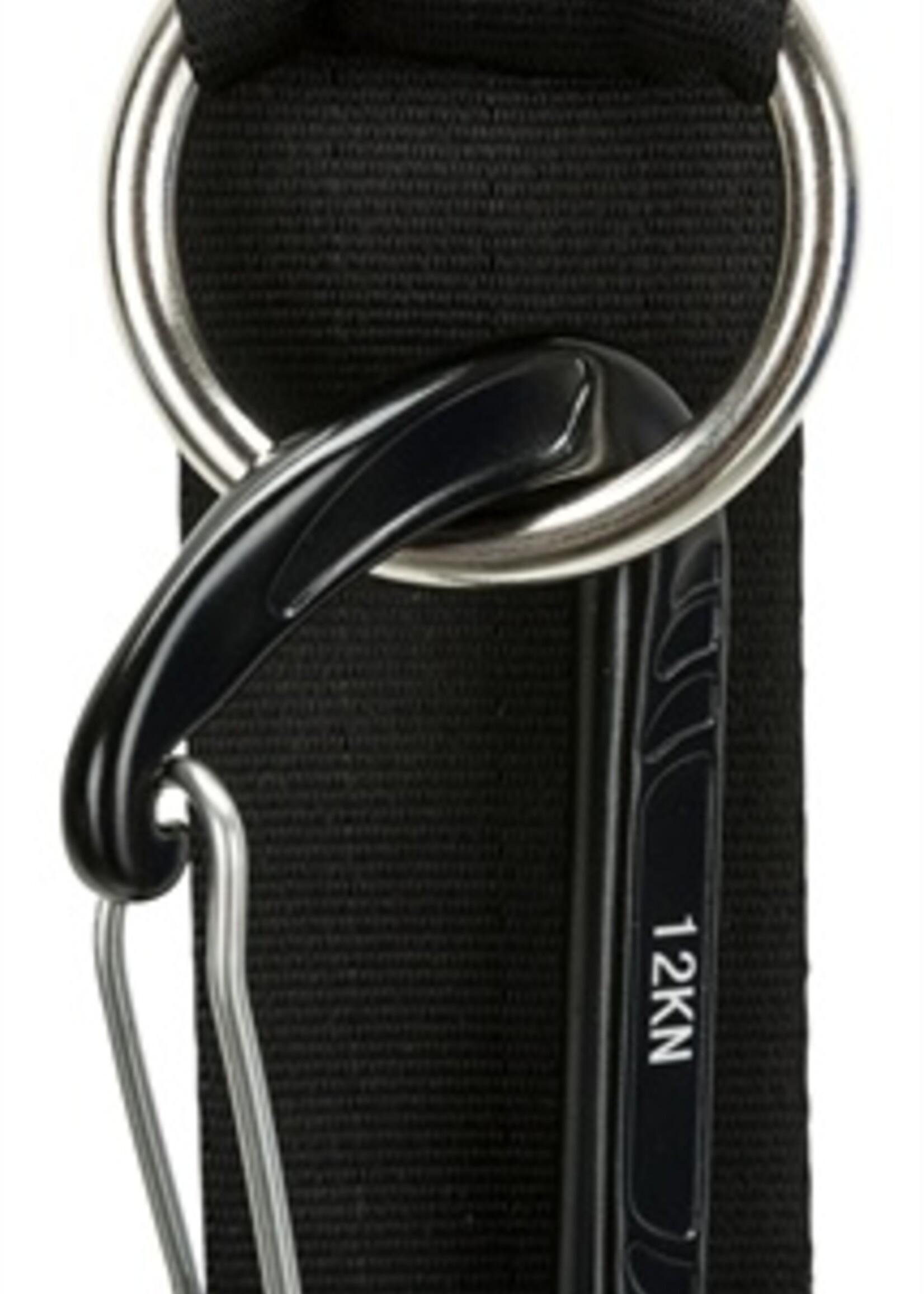 Trixie Trixie autogordel gordellus universeel met karabijnhaak zwart