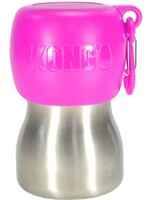 Kong Kong h2o drinkfles rvs roze