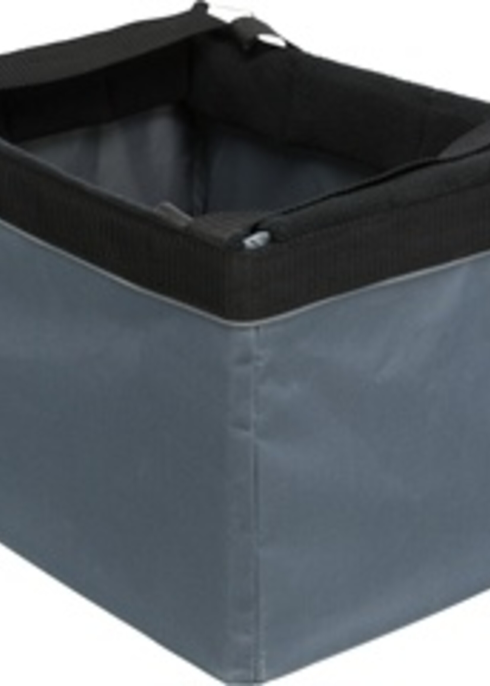 Trixie Trixie fietsmand voor aan stuur nylon grijs