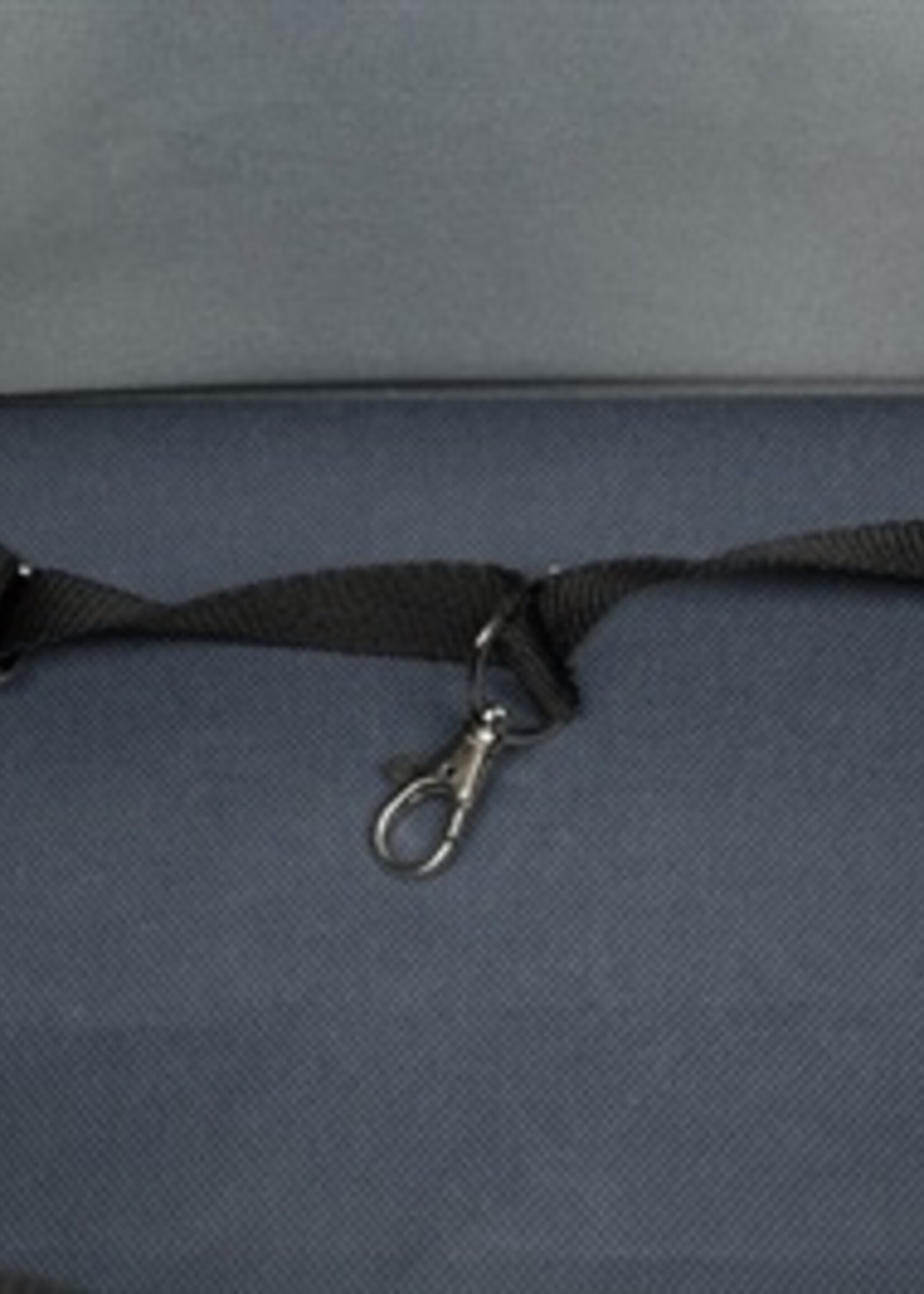 Trixie Trixie fietsmand voor aan stuur nylon grijs