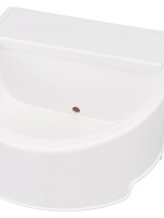 Trixie Trixie drinkbak outdoor automatisch wit