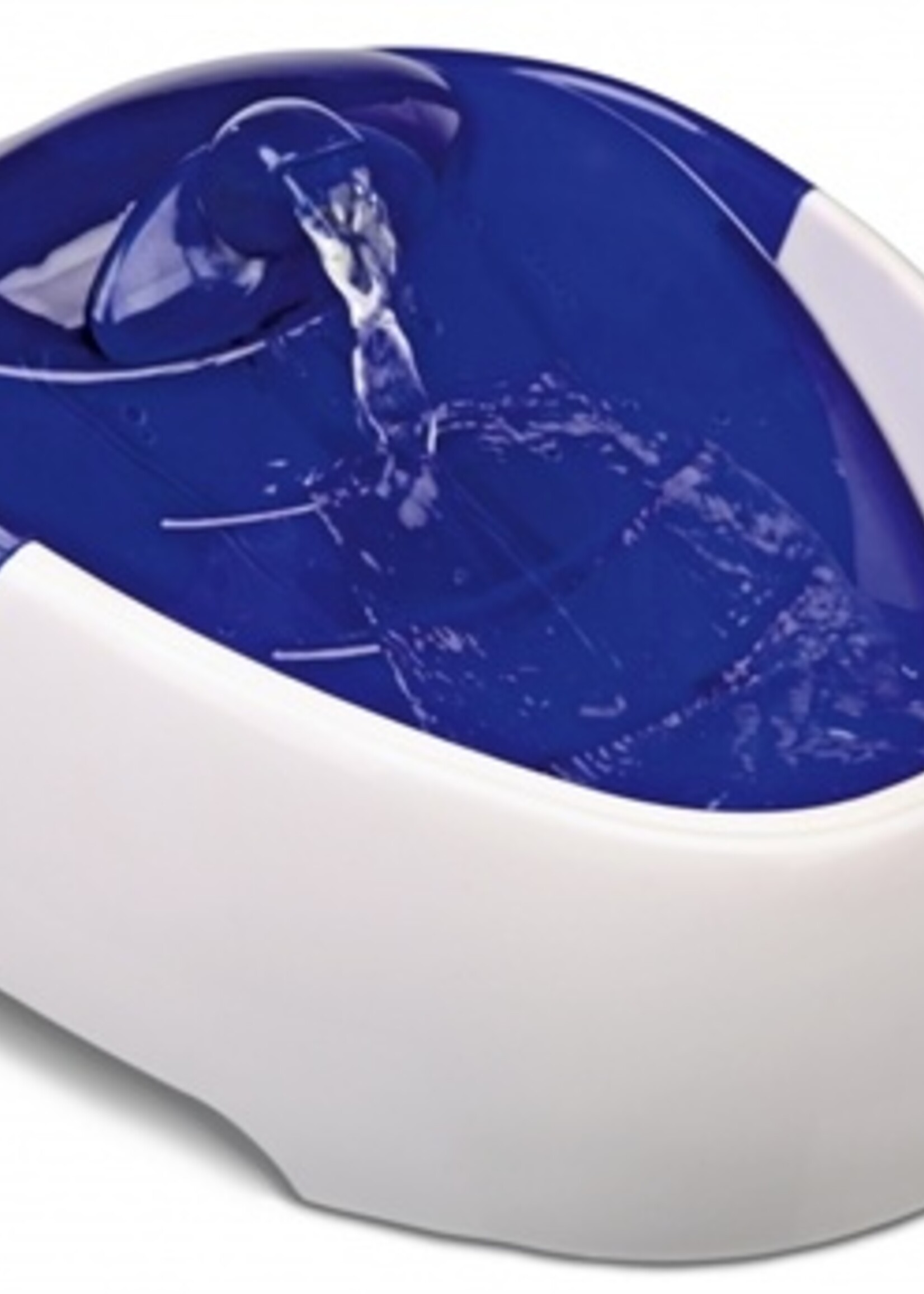 Trixie Trixie drinkfontein duo stream wit / blauw