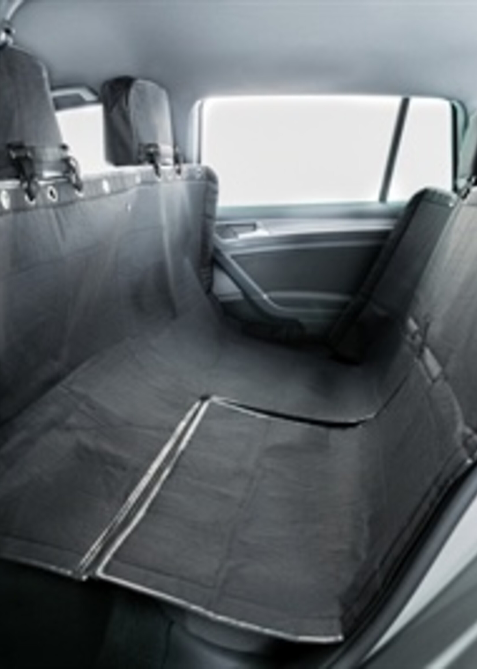 Trixie Trixie autodeken katoen / polyester zwart