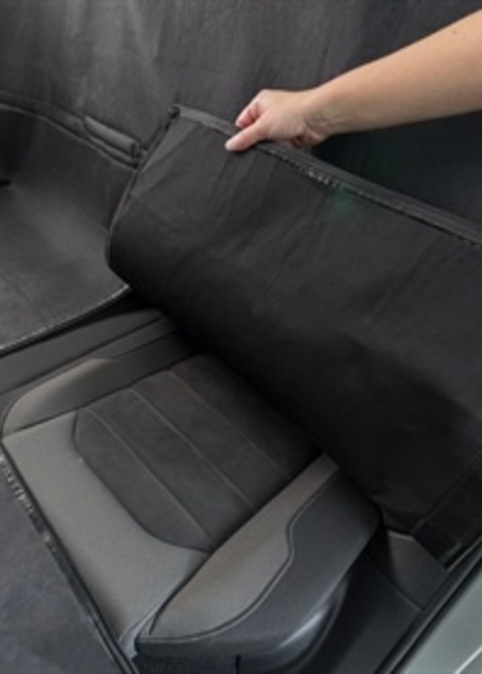 Trixie Trixie autodeken katoen / polyester zwart