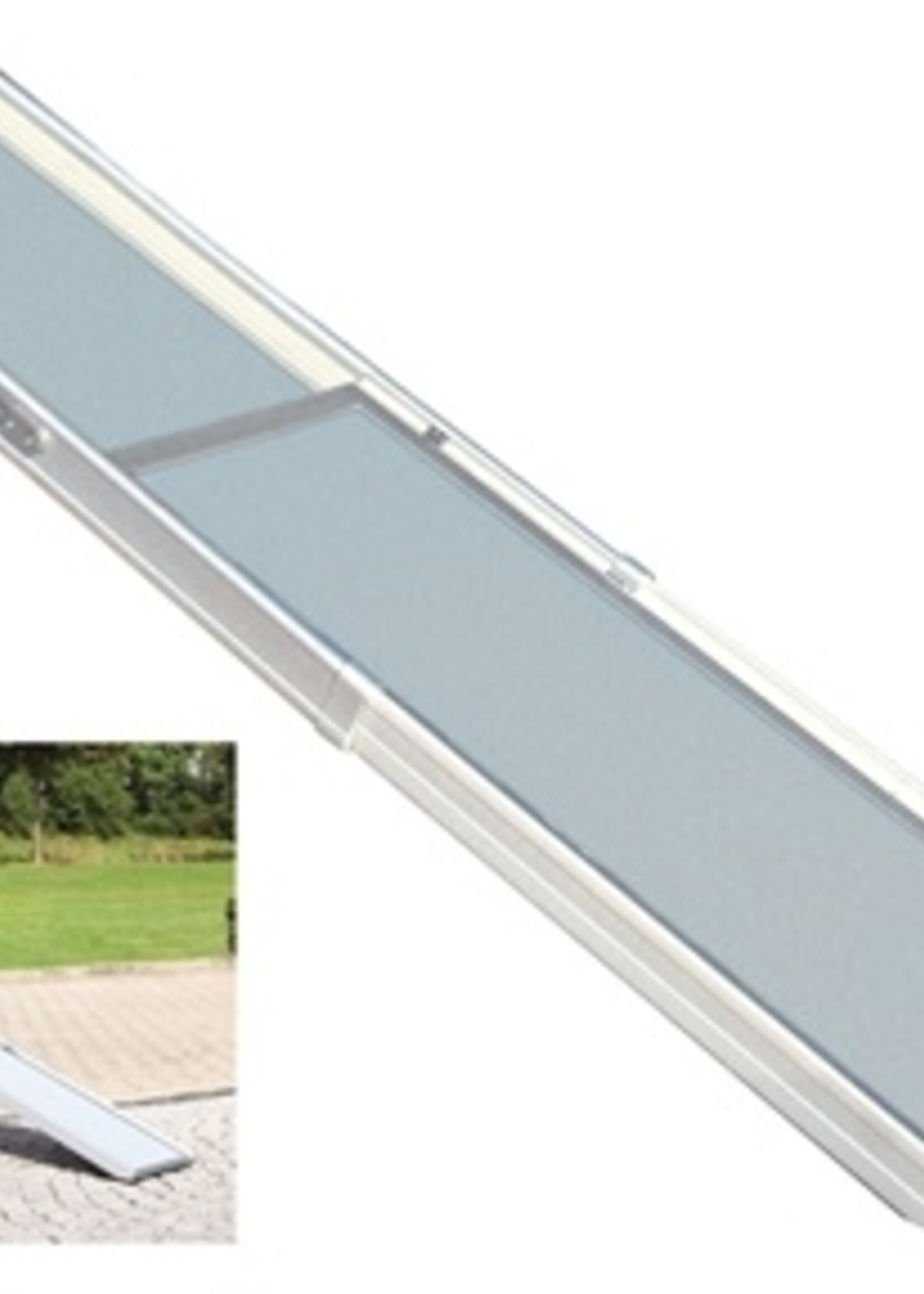 Trixie Trixie aluminium telescoop loopplank