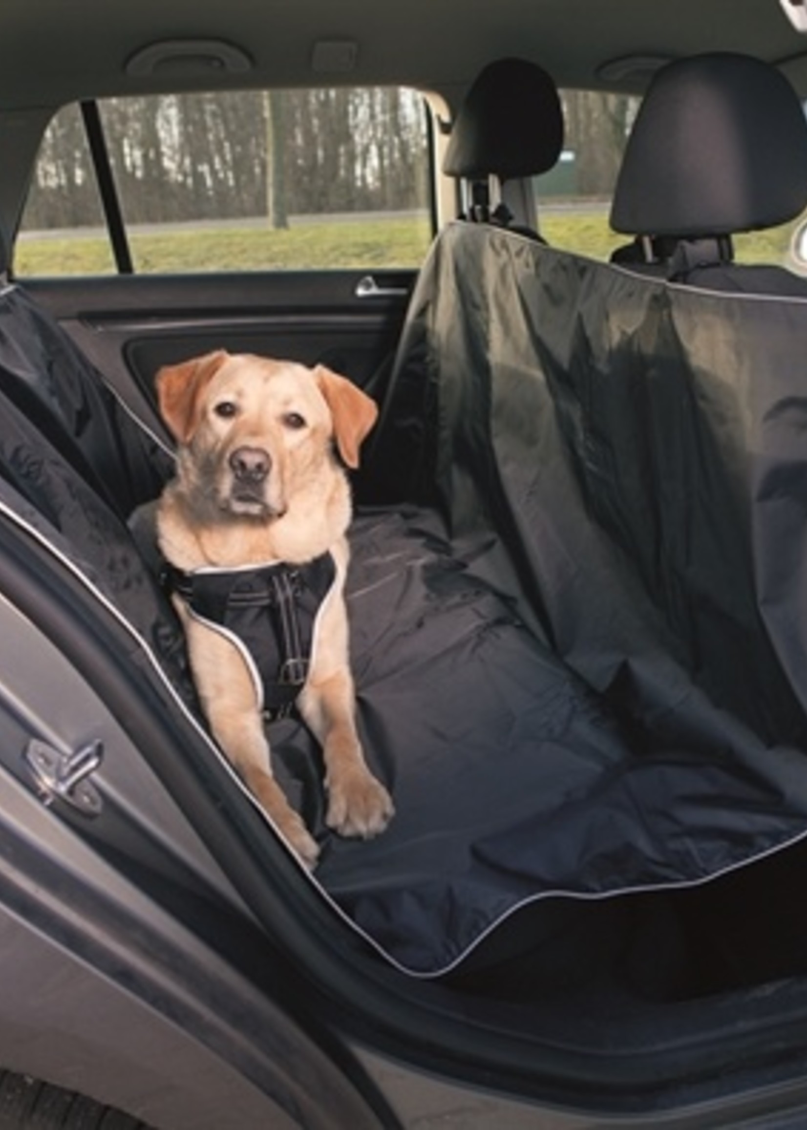 Trixie Trixie auto-hondendeken zwart