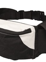 Trixie Trixie heuptas zwart / grijs verstelbaar