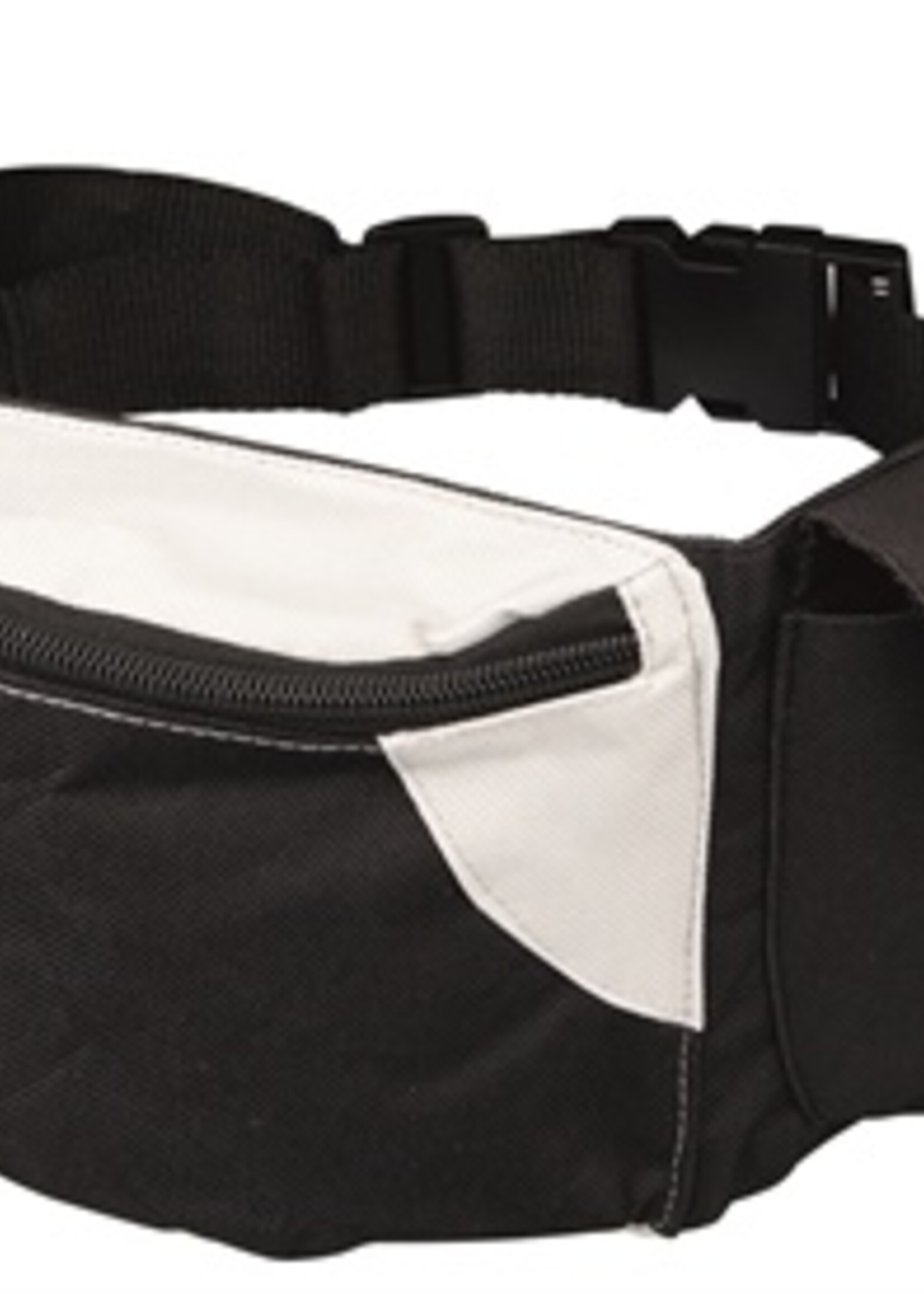 Trixie Trixie heuptas zwart / grijs verstelbaar