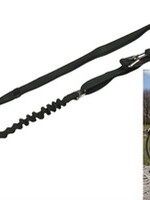 Trixie Trixie fietslijn / jogginglijn zwart