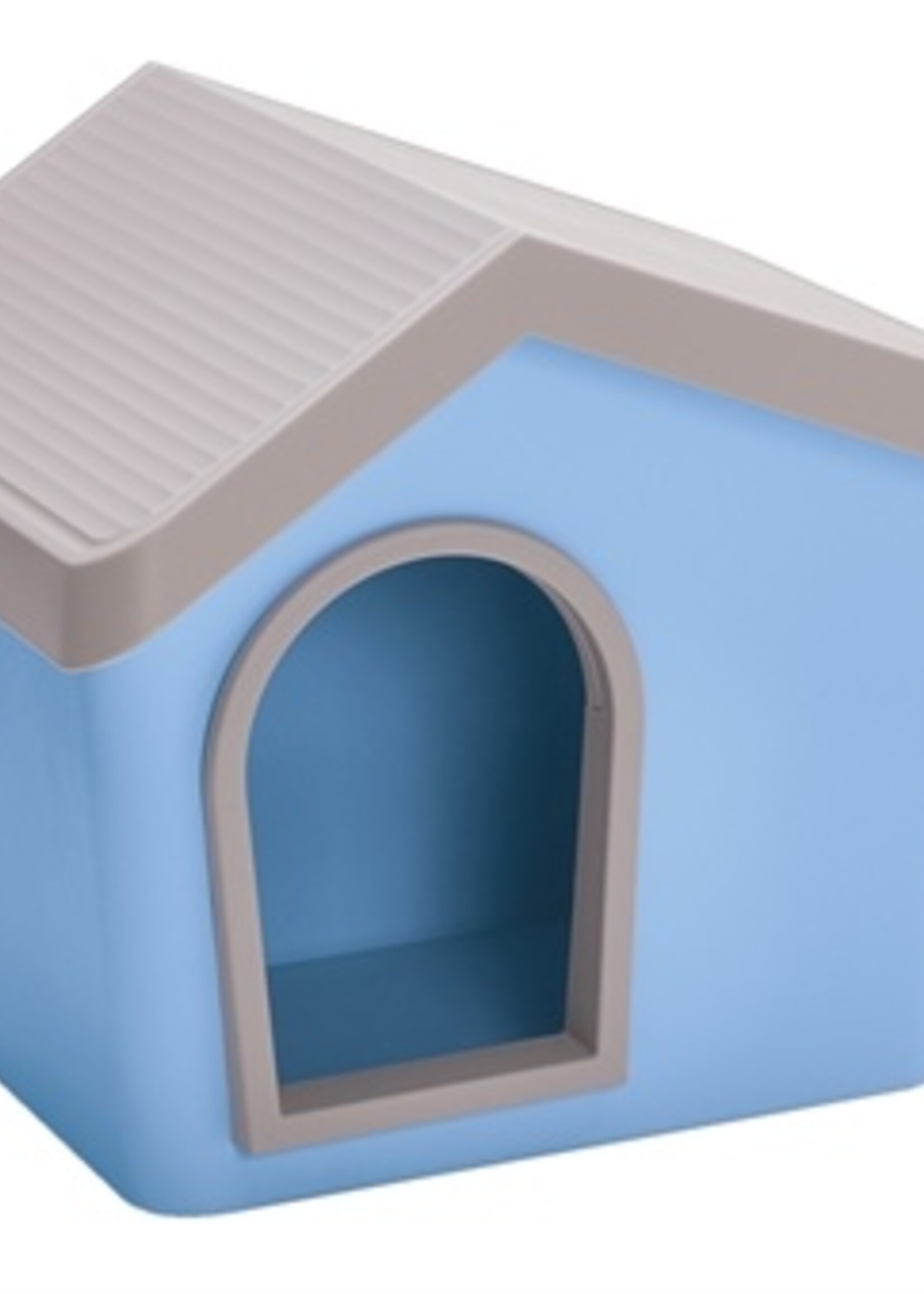 Imac Imac hondenhok zeus 50 licht blauw