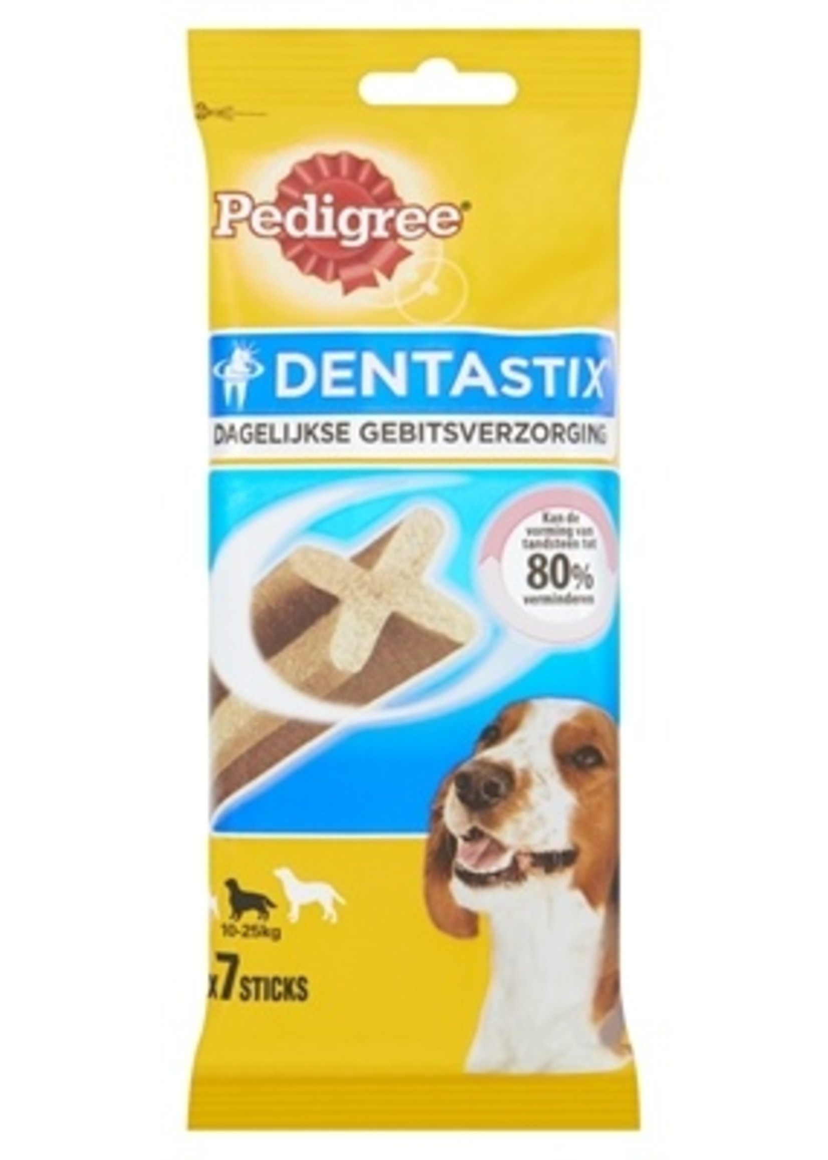 Pedigree 10x pedigree dentastix medium