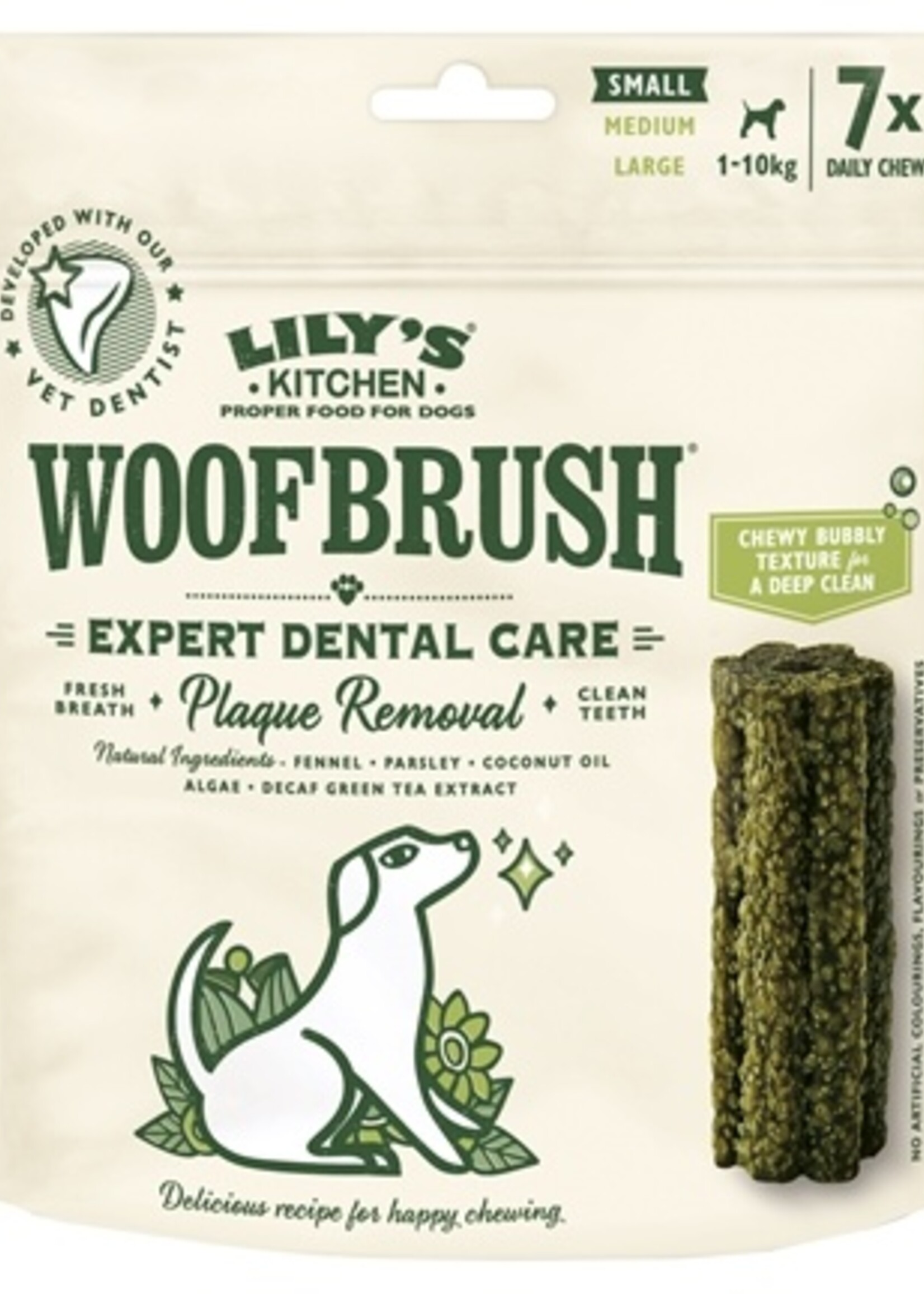 Lily's kitchen Lily's kitchen dog woofbrush dental care