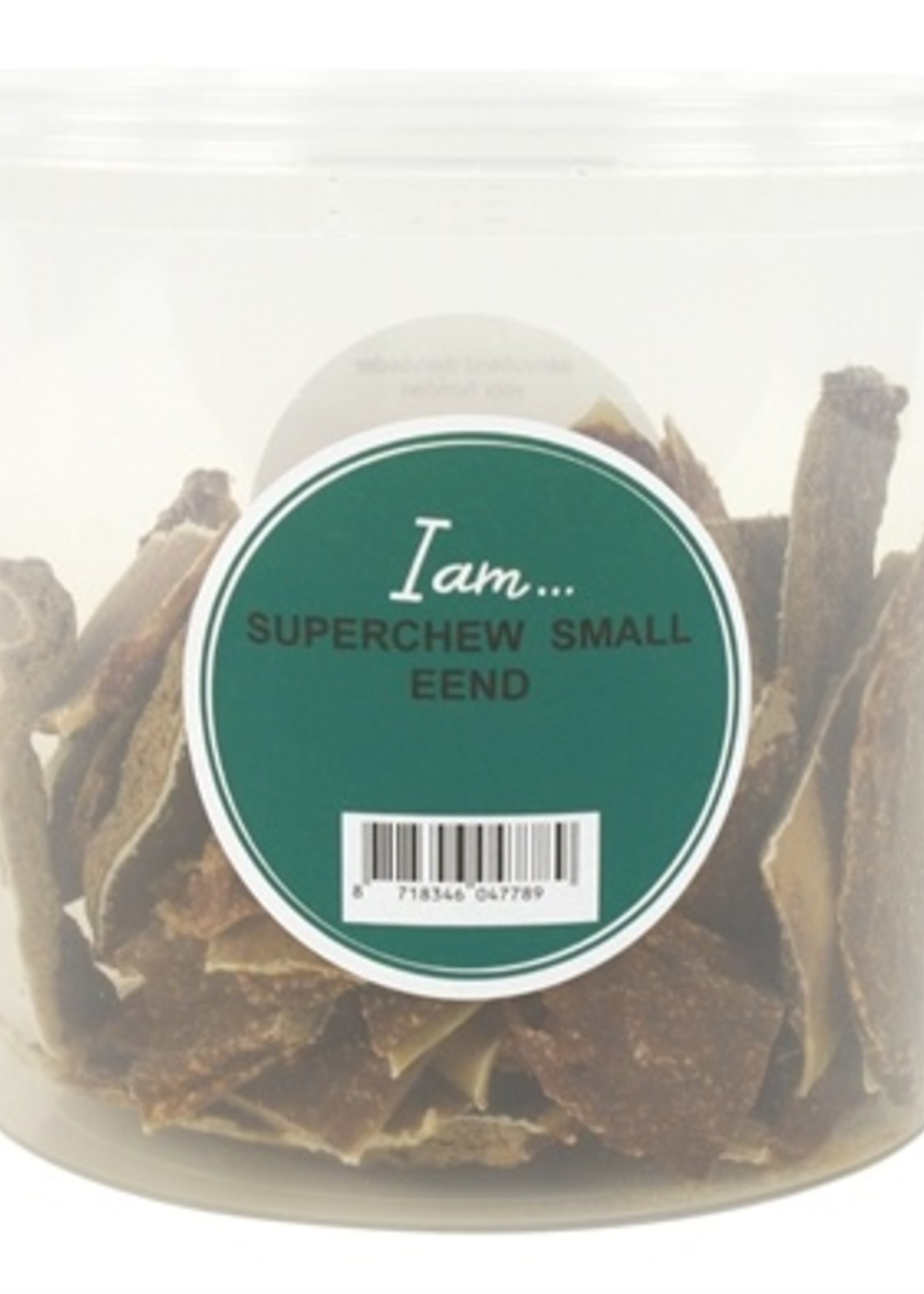 I am I am superchew small eend