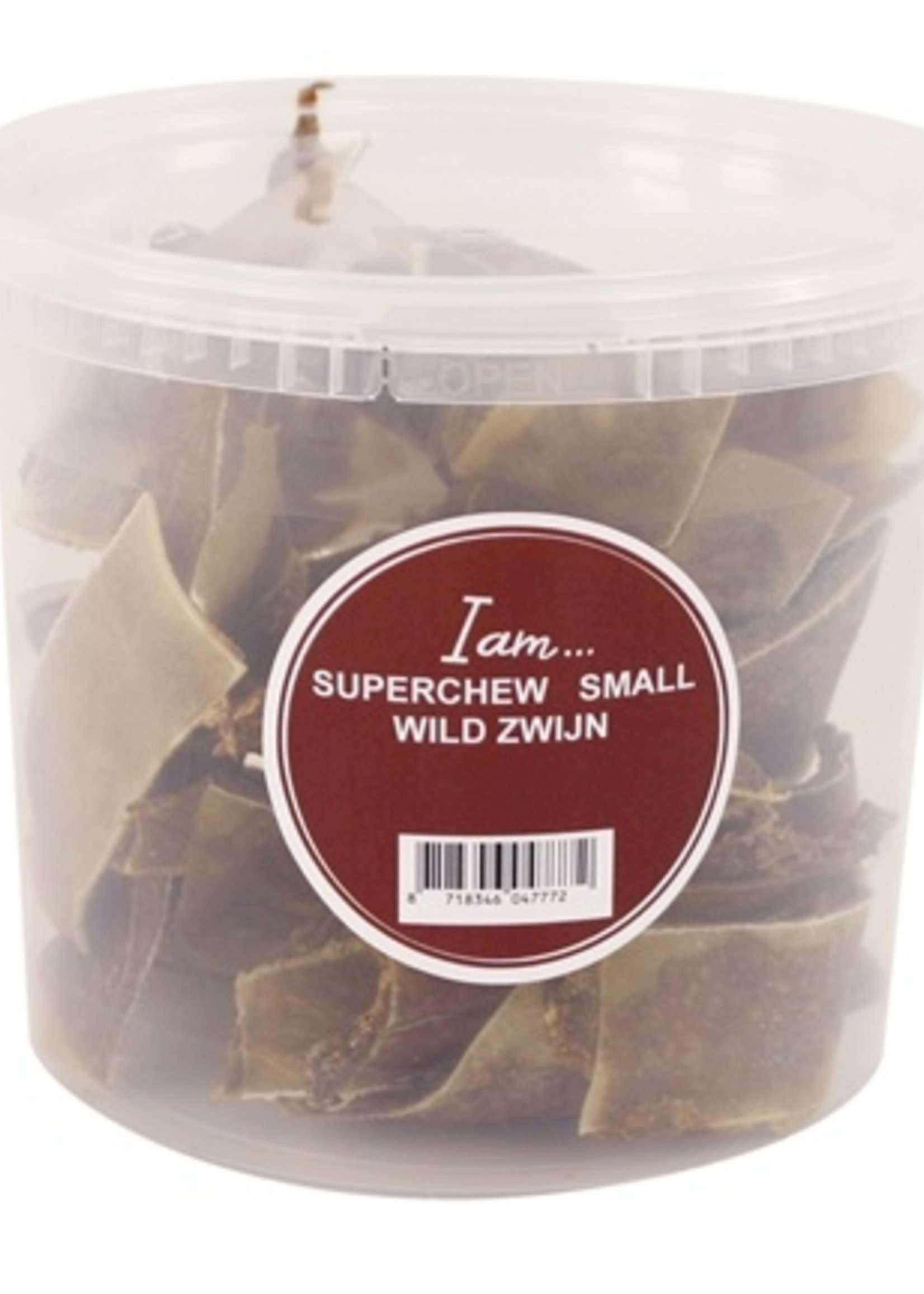 I am I am superchew small wild zwijn