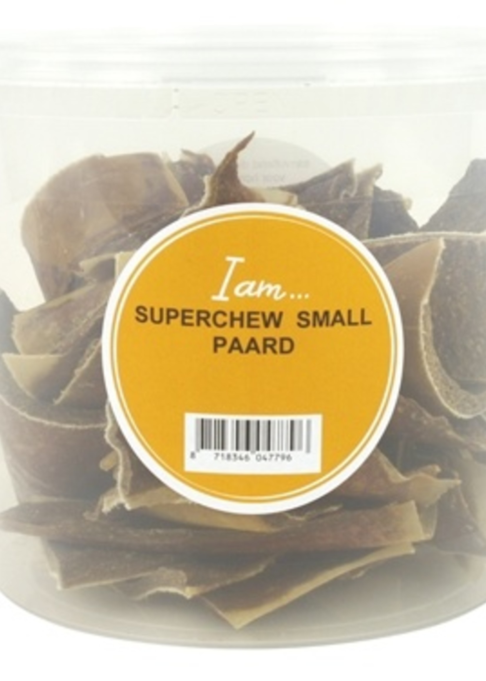 I am I am superchew small paard