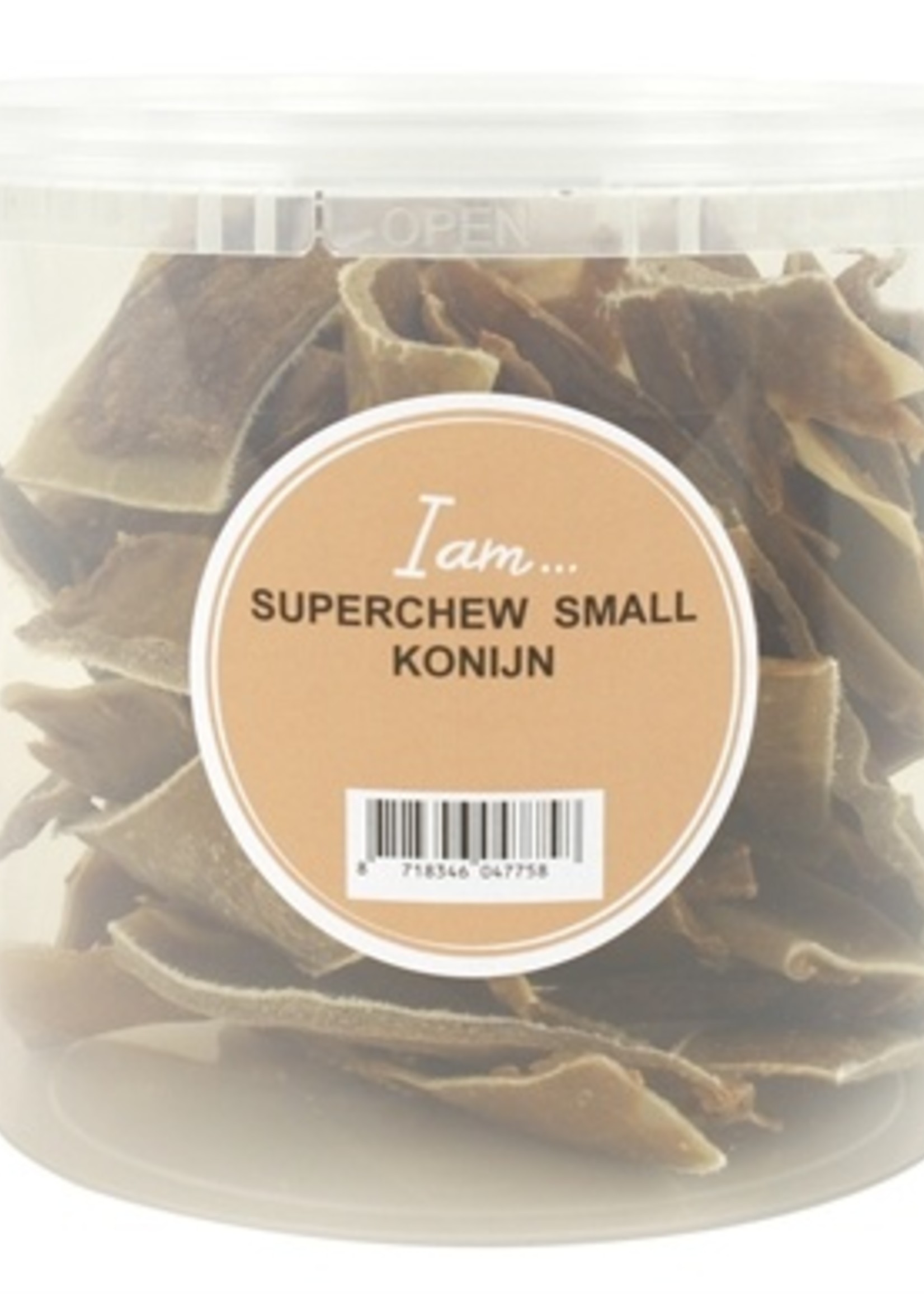 I am I am superchew small konijn
