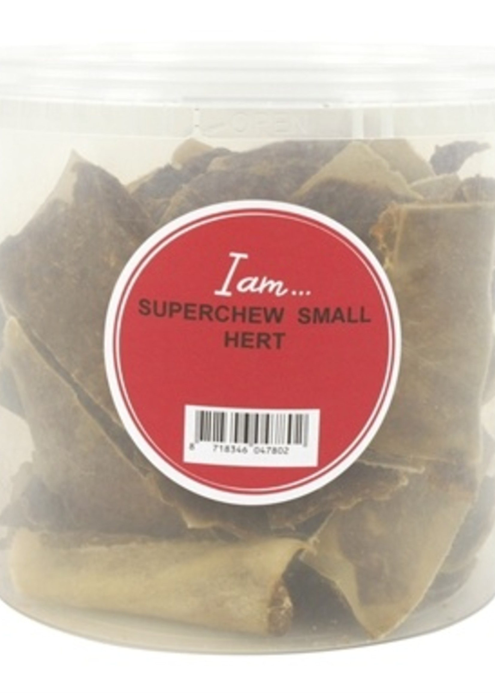 I am I am superchew small hert