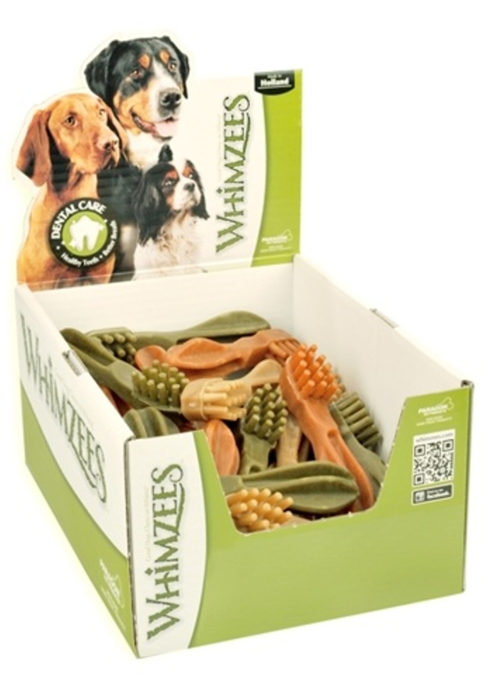 Whimzees 75x whimzees tandenborstel