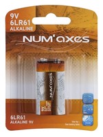 Numaxes Numaxes alkaline batterij 6lr61