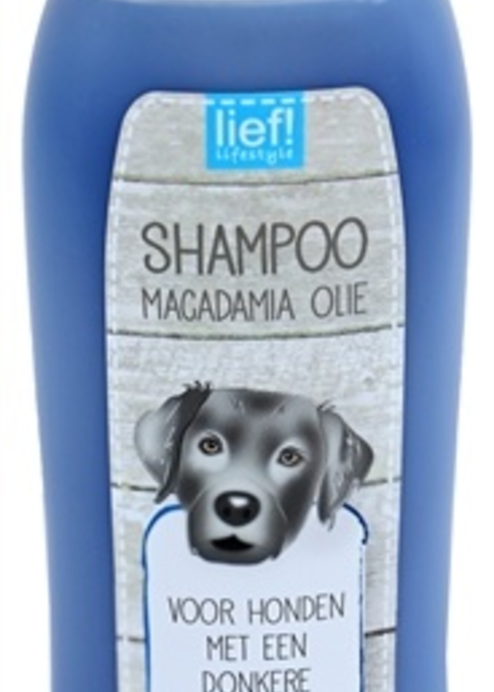 Lief! Lief! shampoo donkere vacht