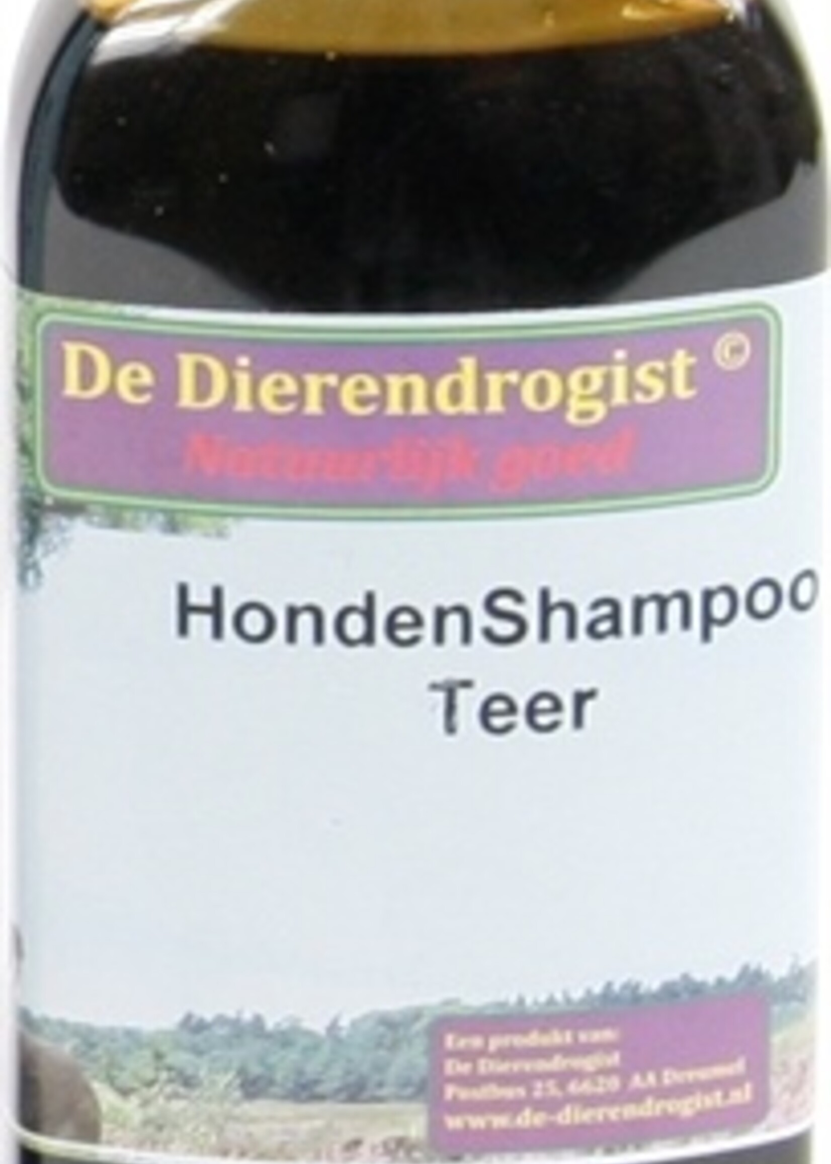 Dierendrogist Dierendrogist teershampoo hond