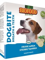 Biofood Biofood dogbite hondensnoepje naturel (tandverzorging)