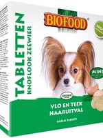 Biofood Biofood hondensnoepjes zeewier bij vlooien