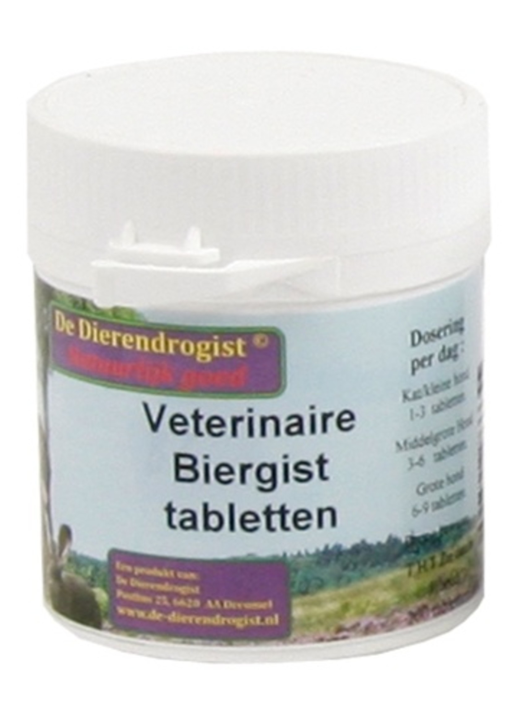 Dierendrogist Dierendrogist biergist tabletten