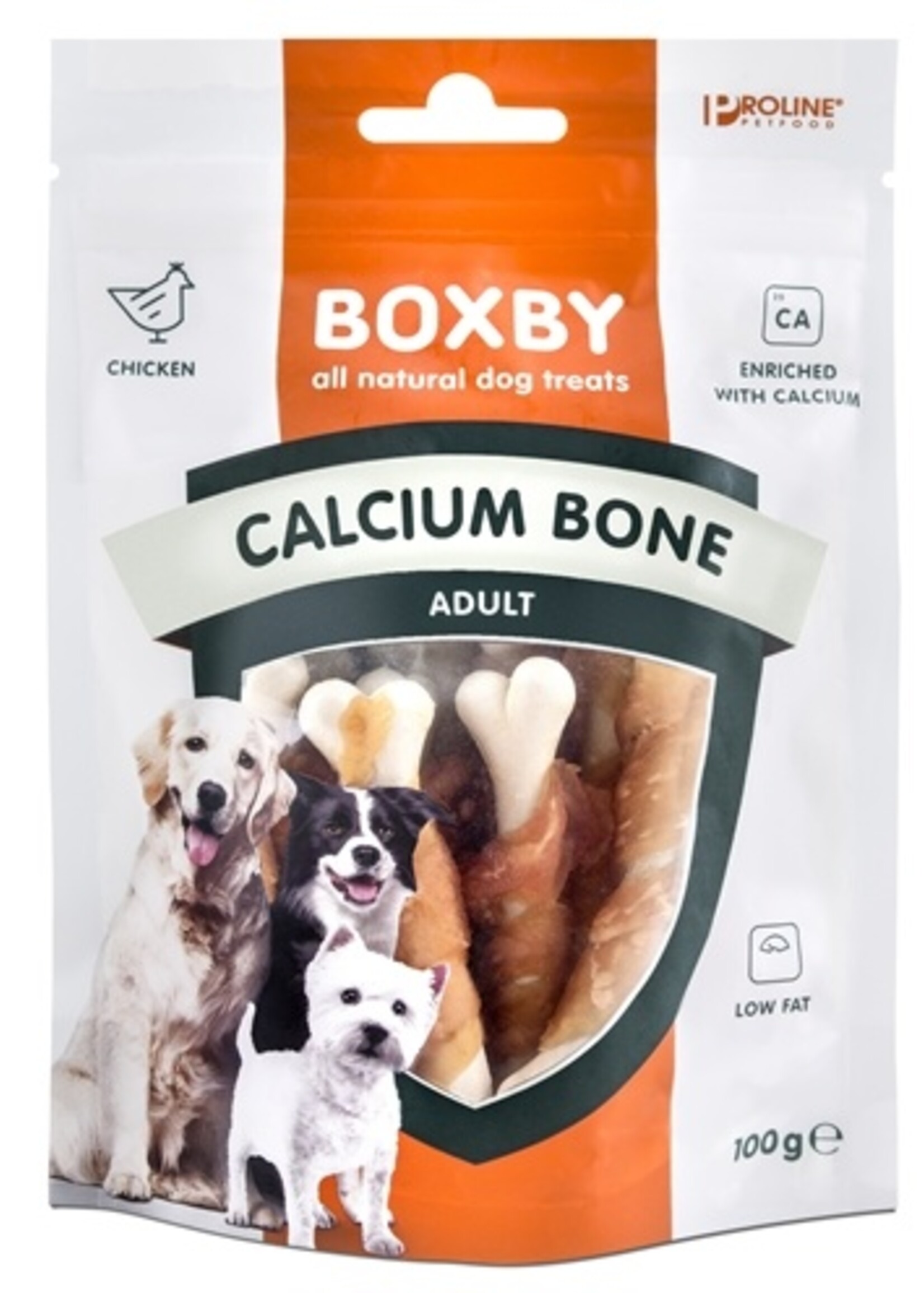 Proline Proline dog boxby calcium bone