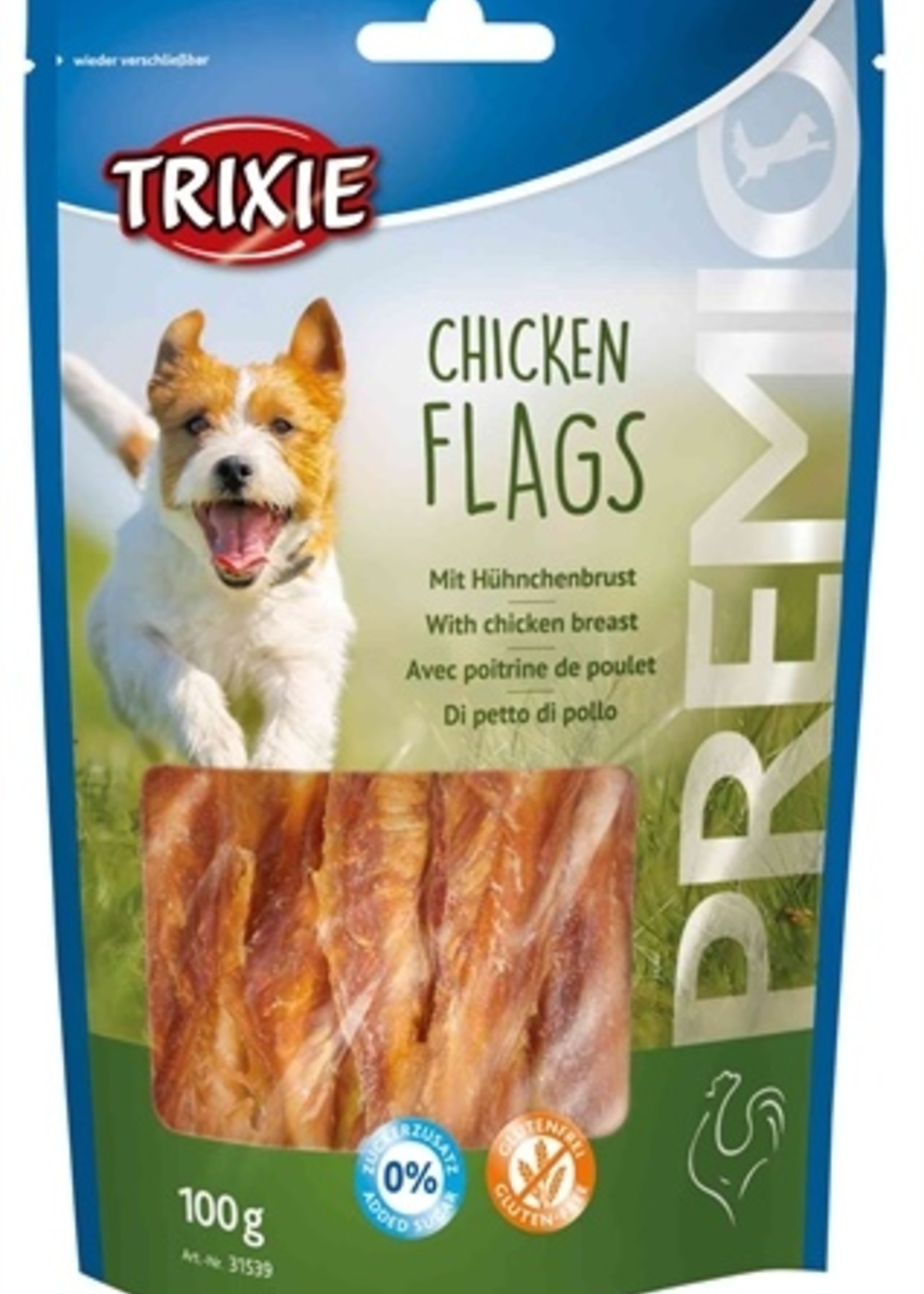 Trixie Trixie premio chicken flags