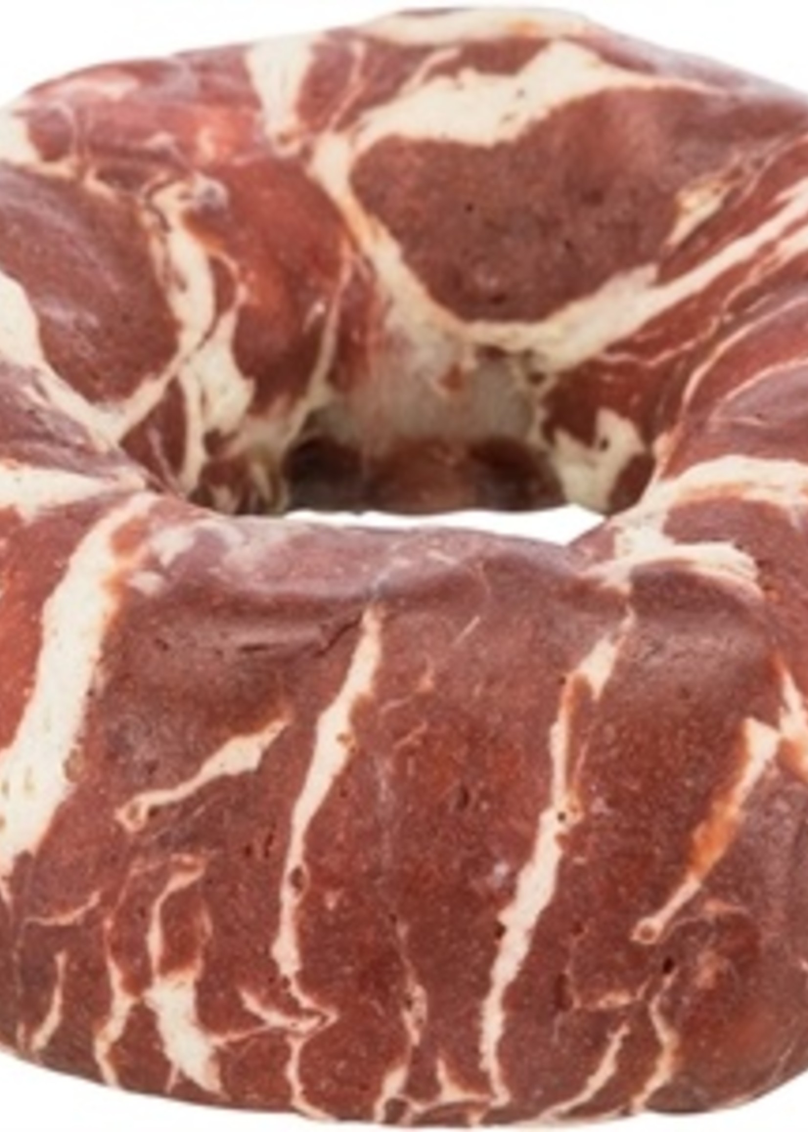 Trixie Trixie denta fun marbled beef chewing ring