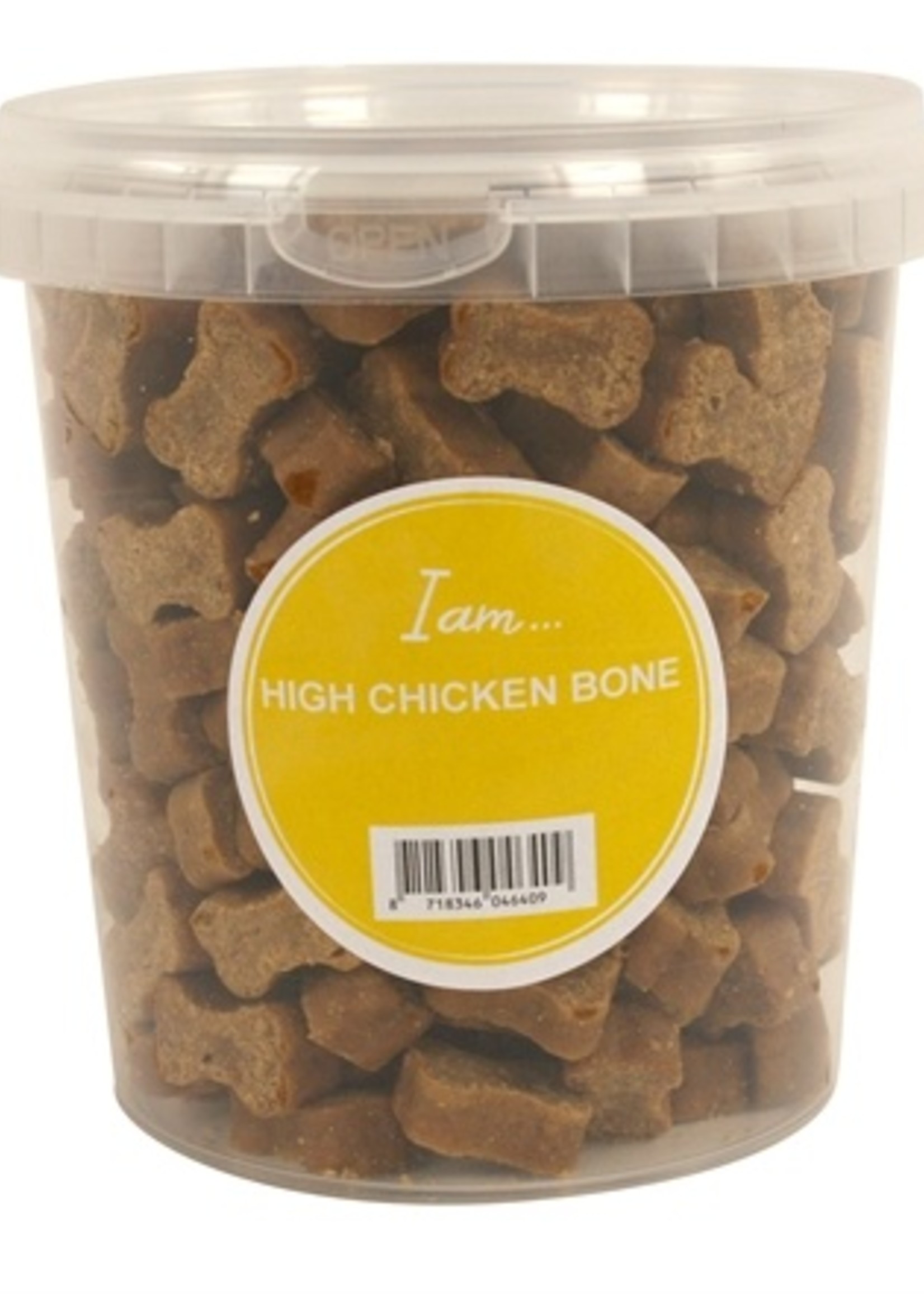 I am I am high chicken bone 75%