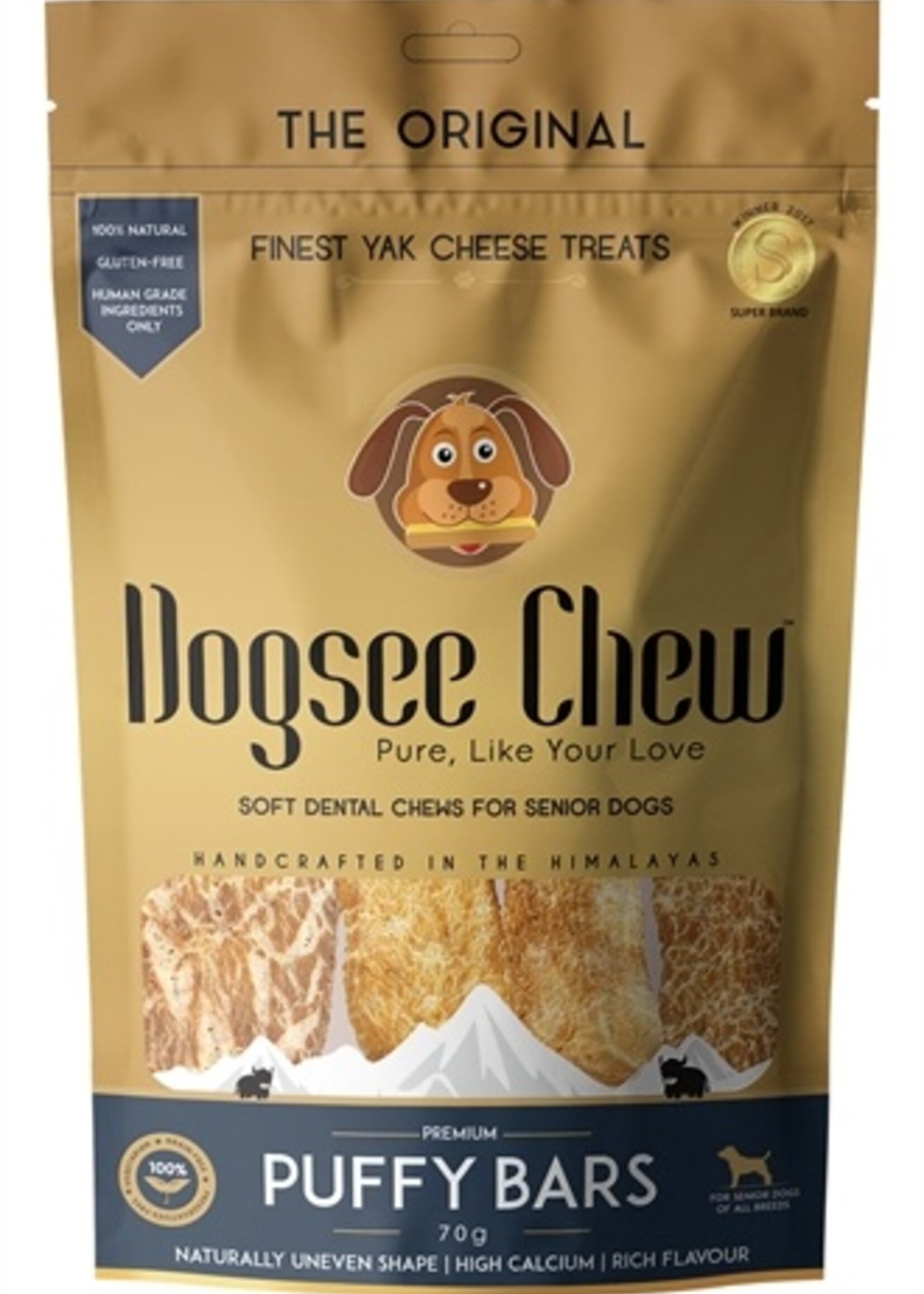 Dogsee chew Dogsee chew puffy bars