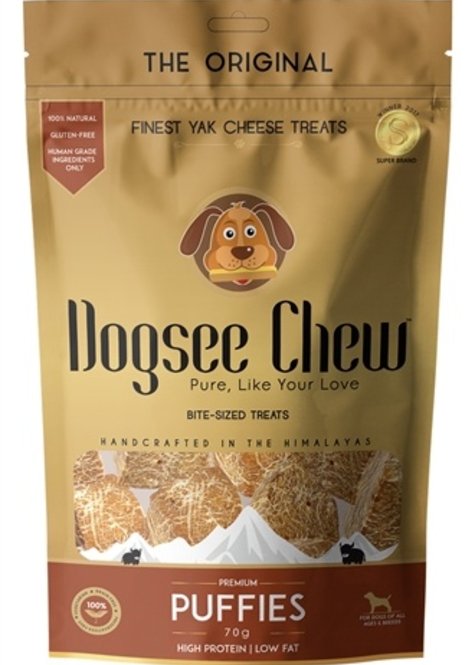 Dogsee chew Dogsee chew puffies