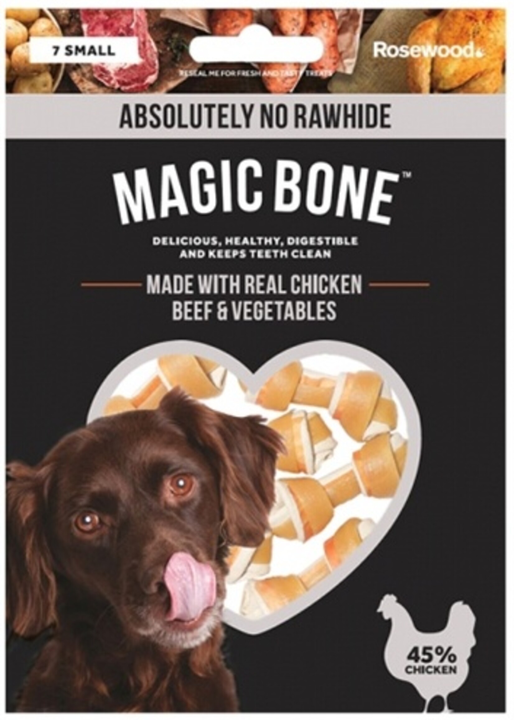 Rosewood Rosewood magic bone kip