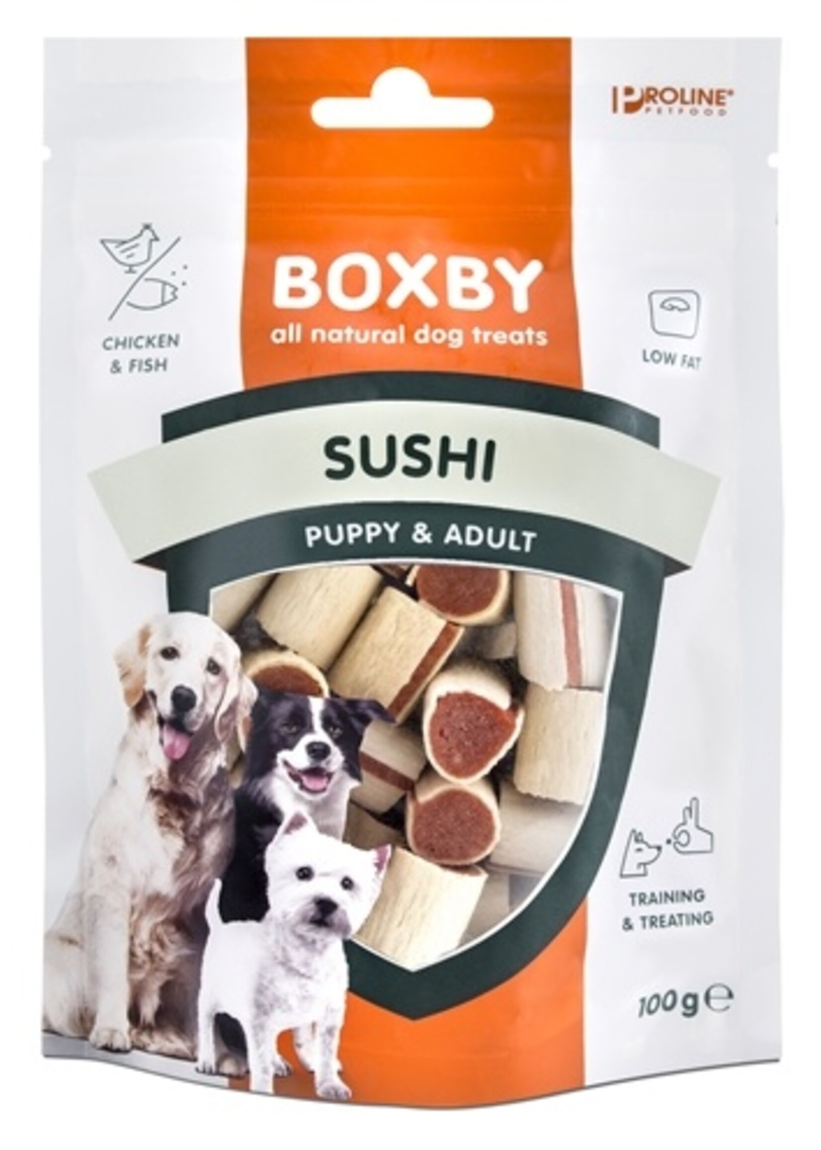 Proline Proline dog boxby original sushi