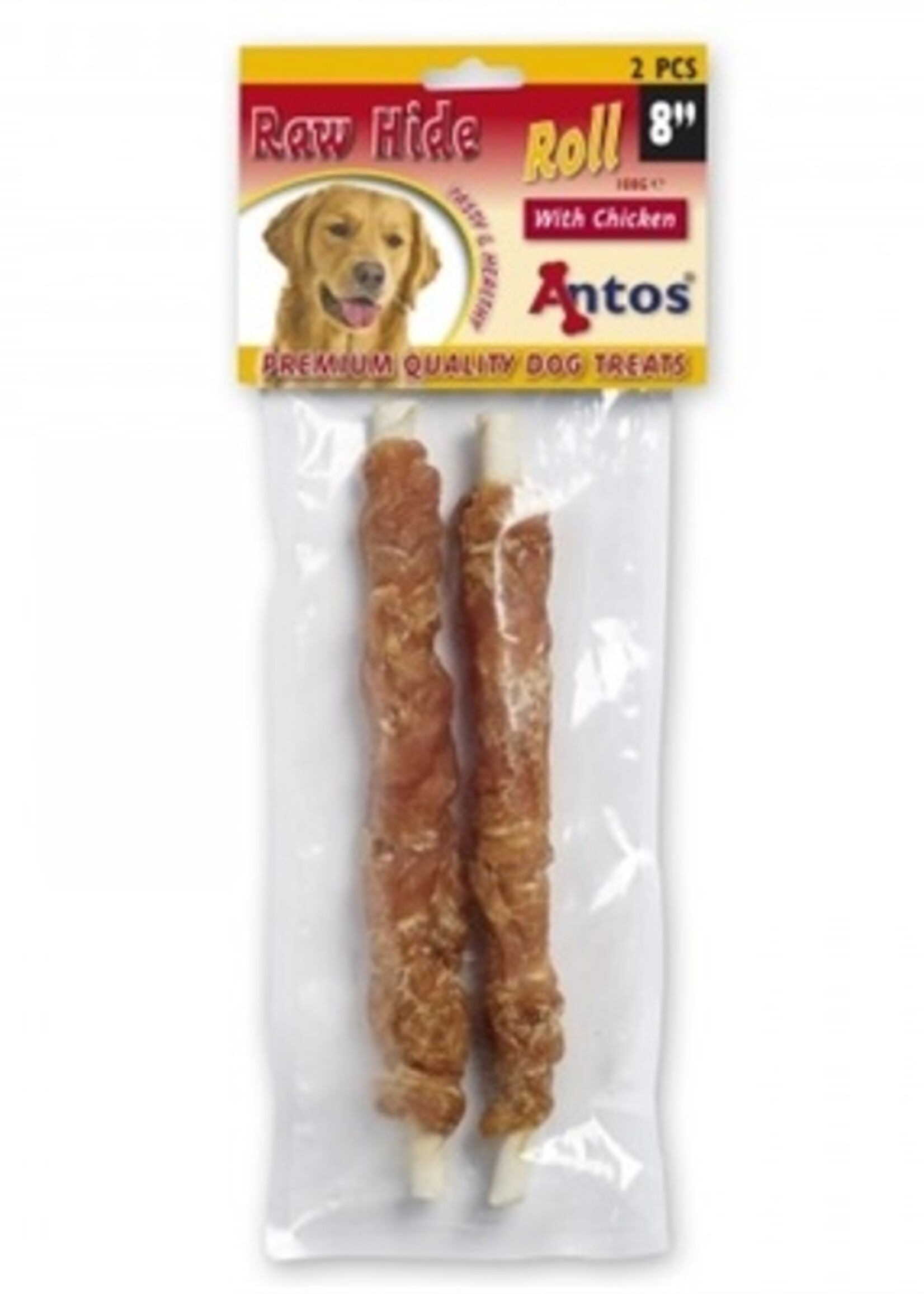 Antos Antos geperste rol wit kip