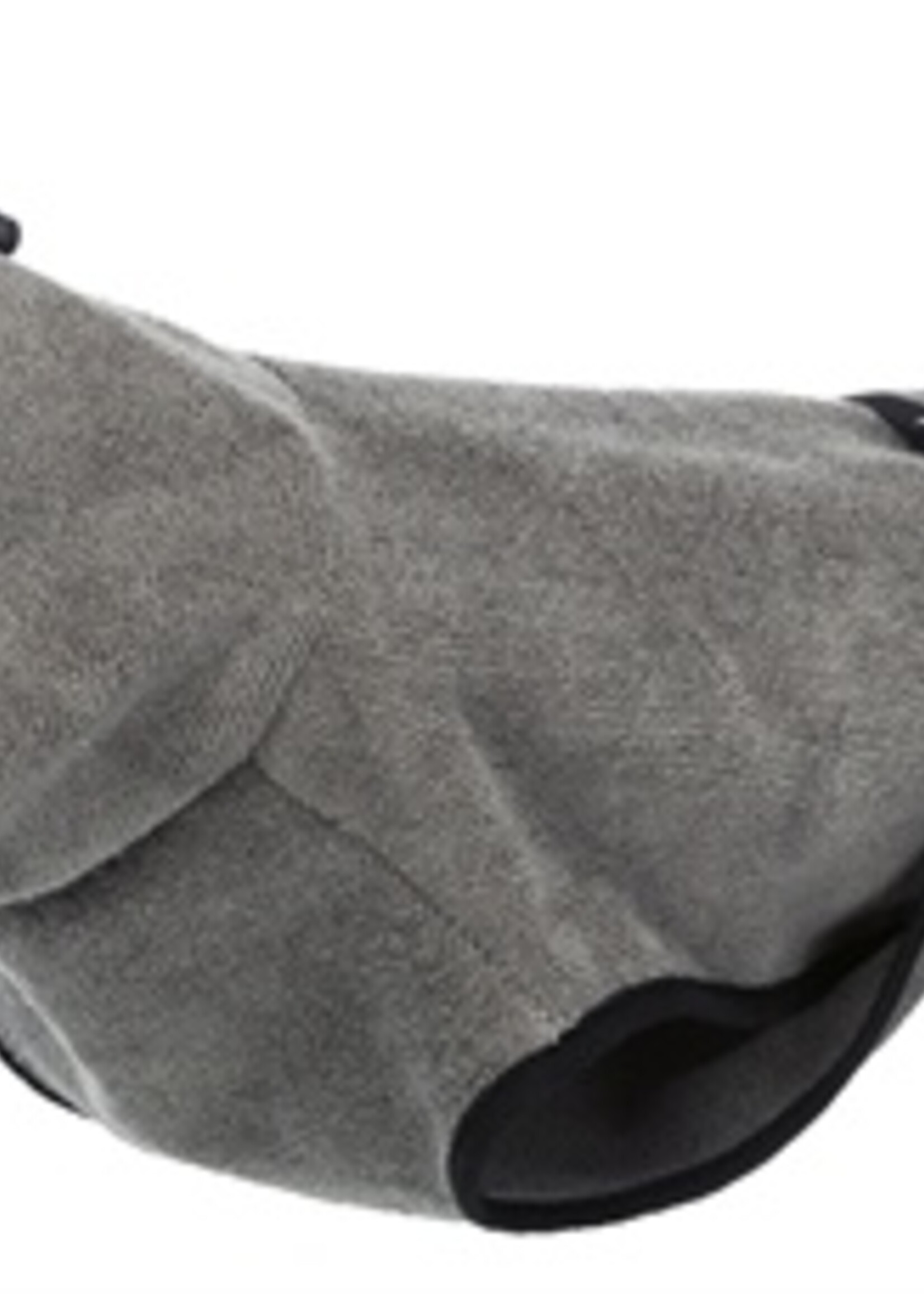 Trixie Trixie badjas hond badstof grijs