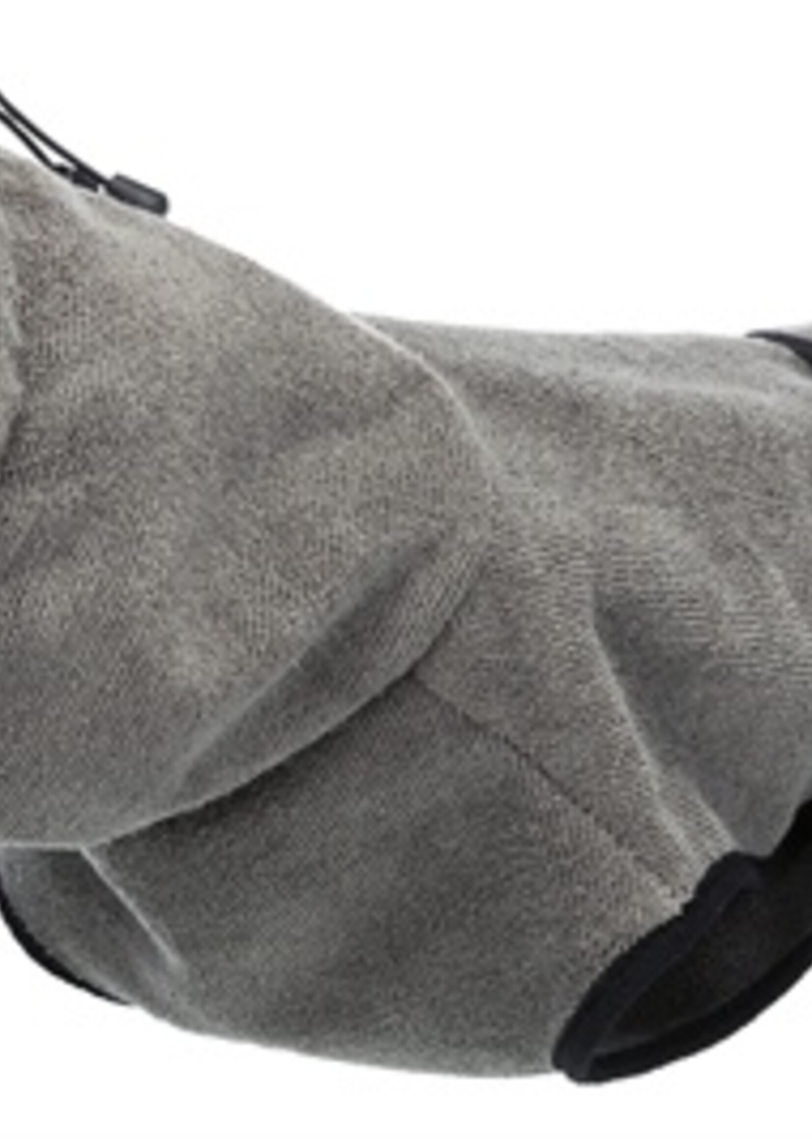 Trixie Trixie badjas hond badstof grijs