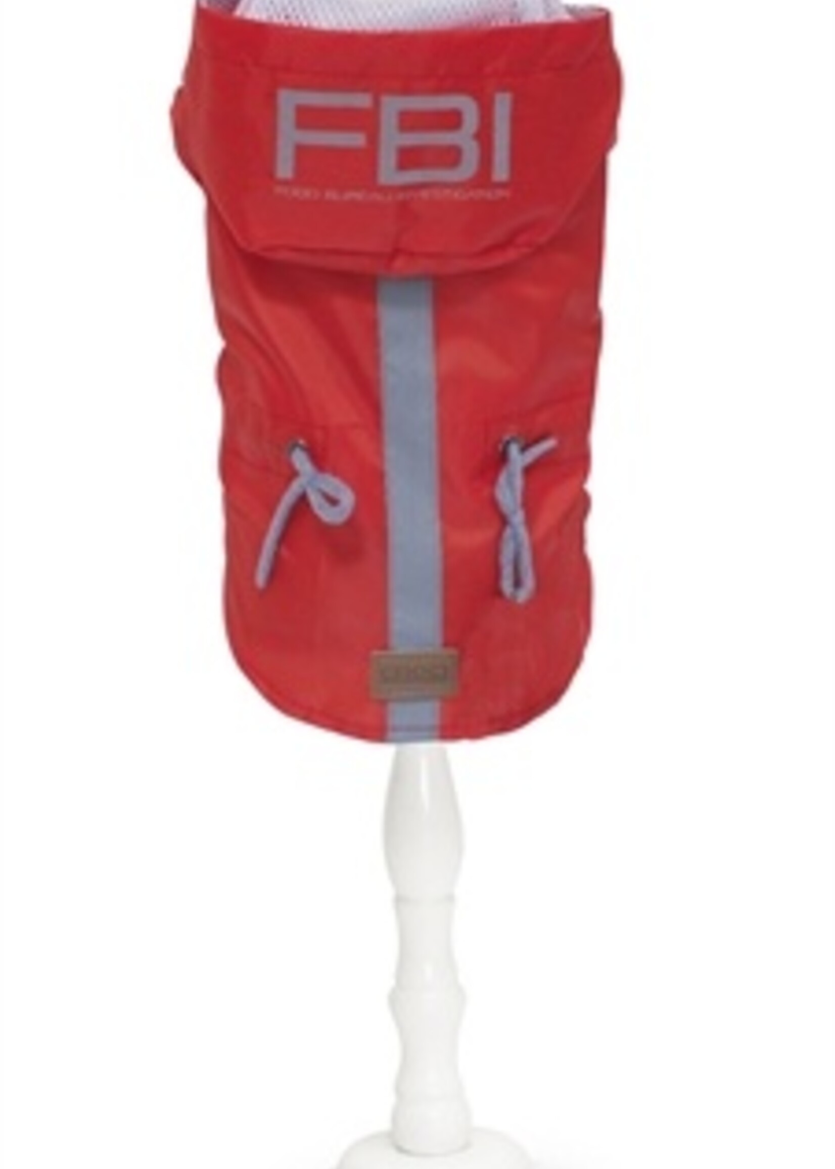 Croci Croci hondenjas vancouver fbi rood