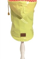 Croci Croci hondenjas regenjas raindrop lemon geel